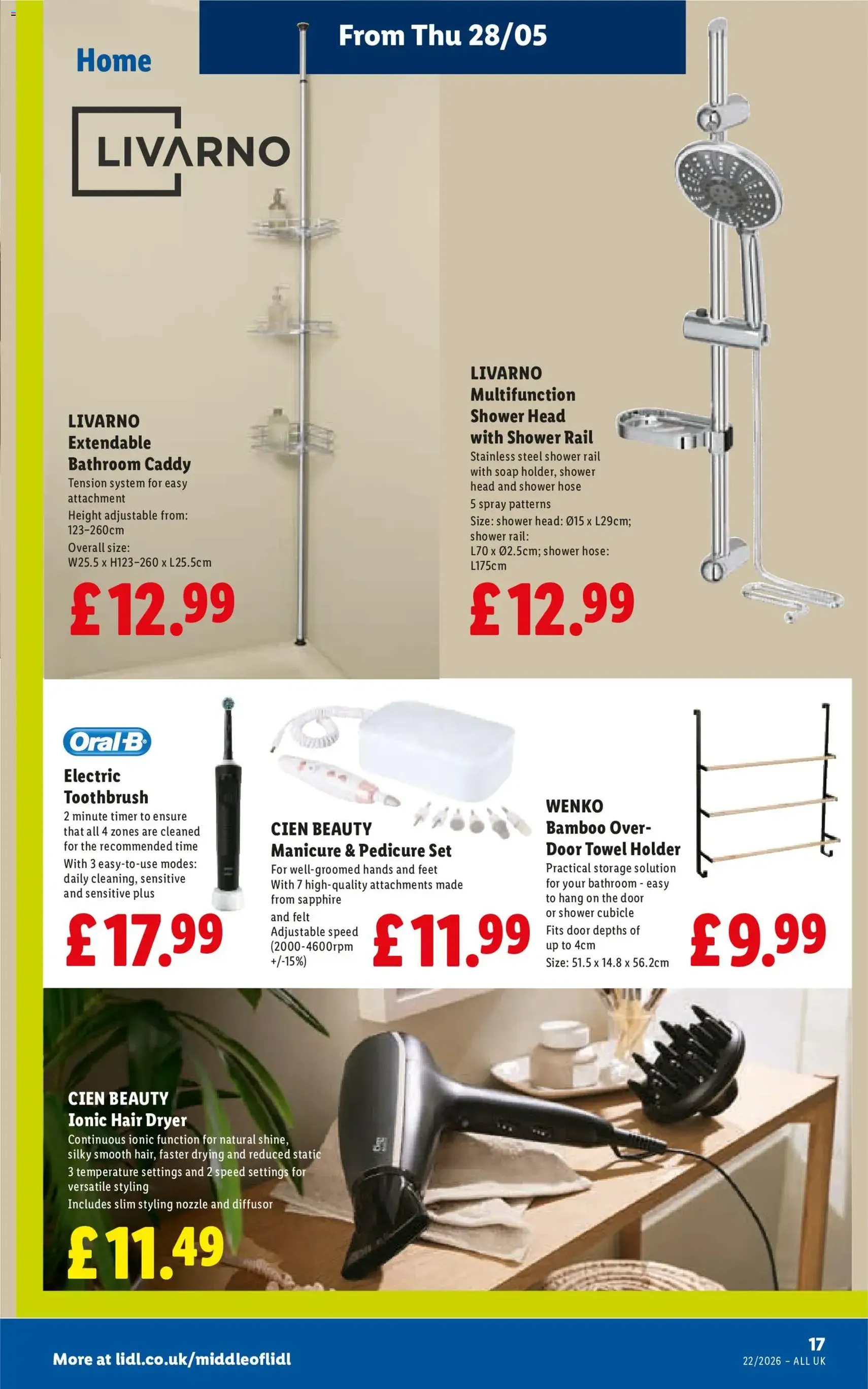 Lidl - Lidl Weekly - valid flyer from 28/05/2026, page 17 of 26