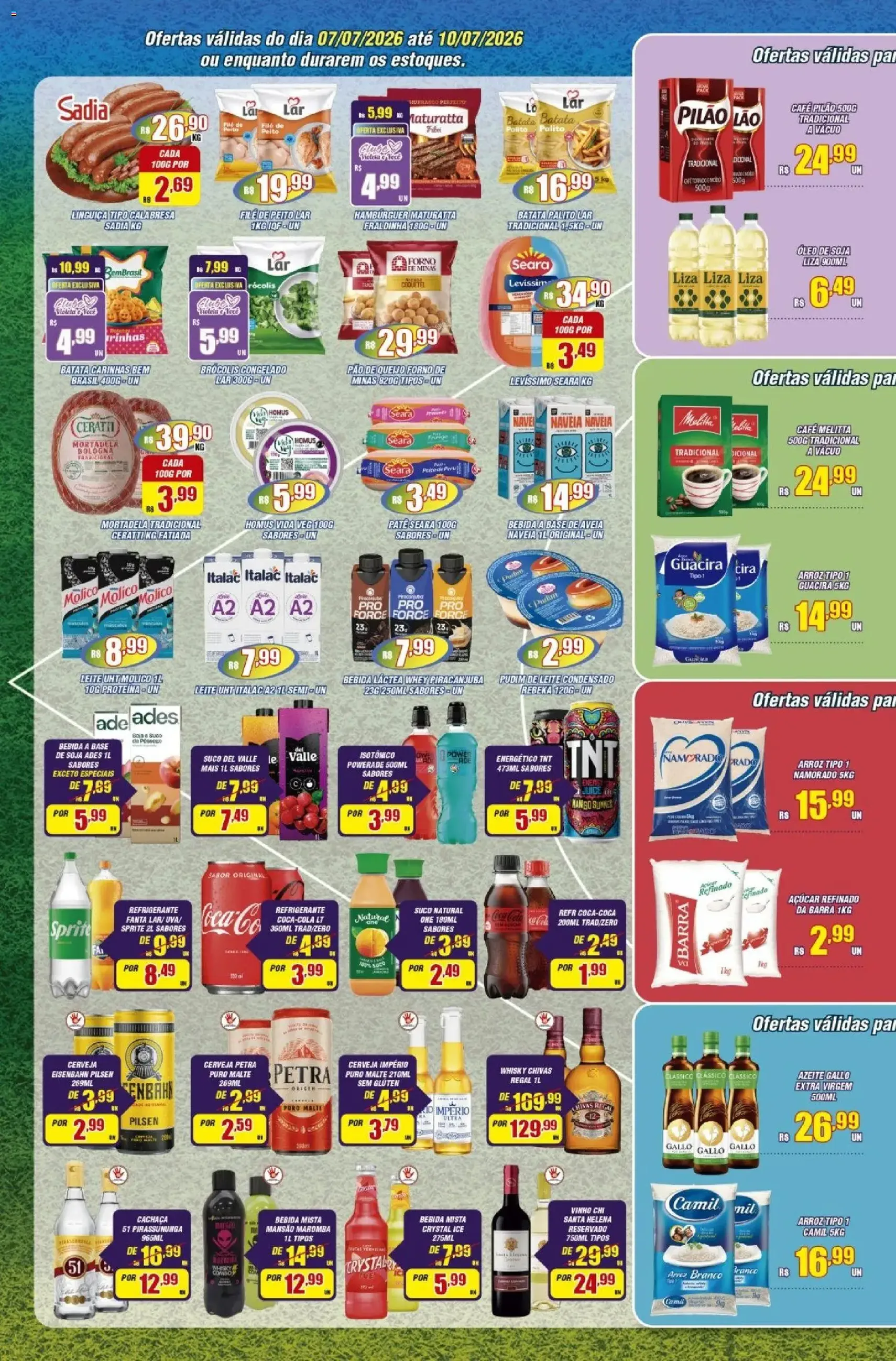 Violeta Supermercados - Ofertas da semana - folheto válido a partir de 07/07/2026 página 2 de 4