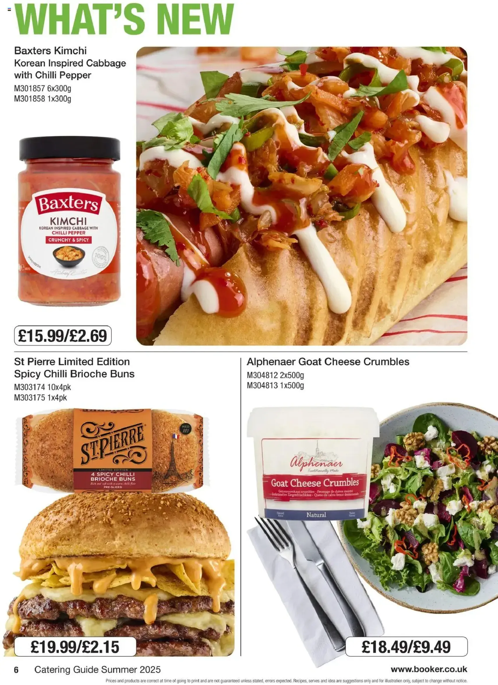 Booker Wholesale - Offers - valid flyer from 18/06/2025, page 6 of 132 Booker Wholesale - Offers - valid flyer from 18/06/2025, page 6 of 132