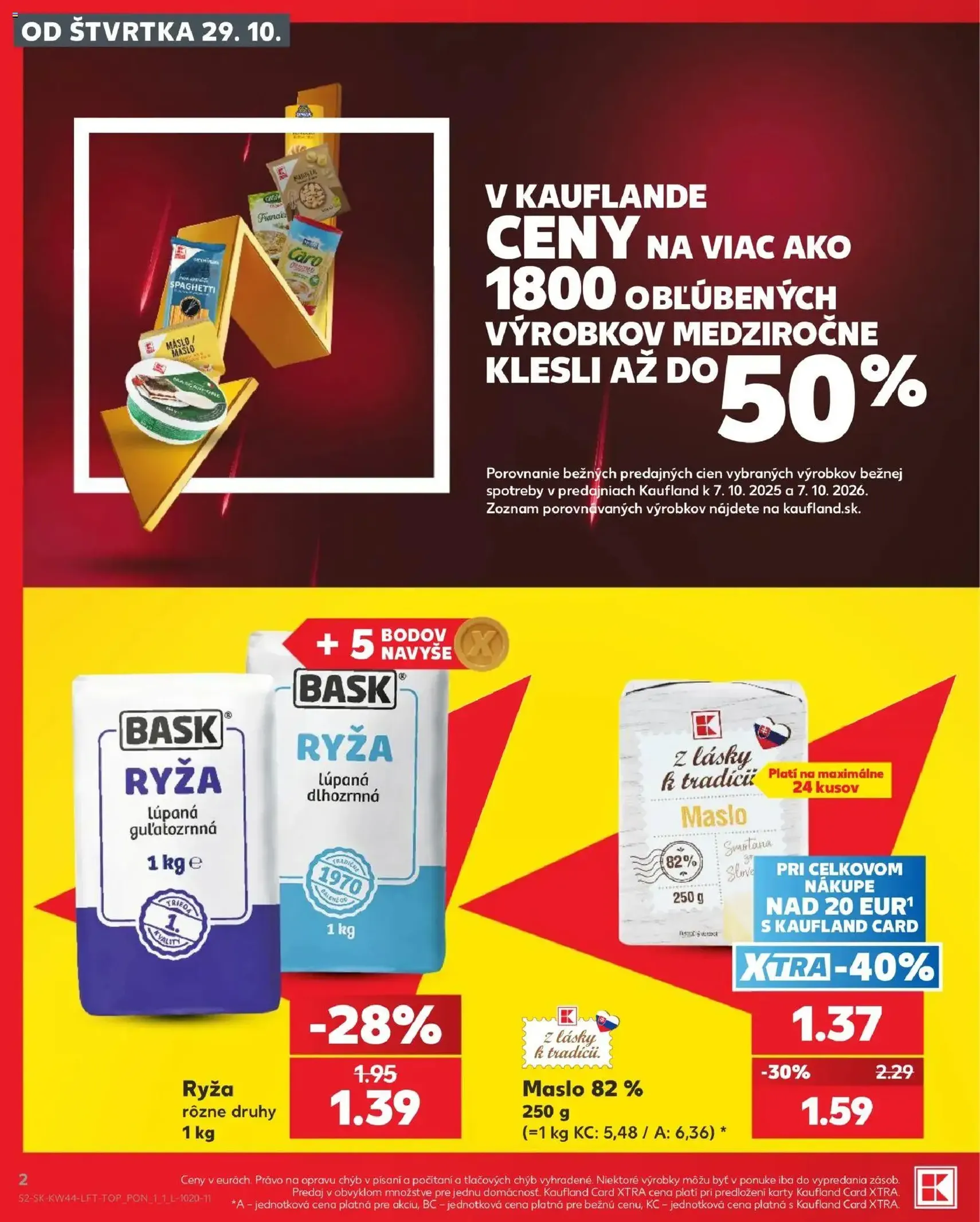 Kaufland leták - platný leták od 29.10.2026 strana 2 z 78