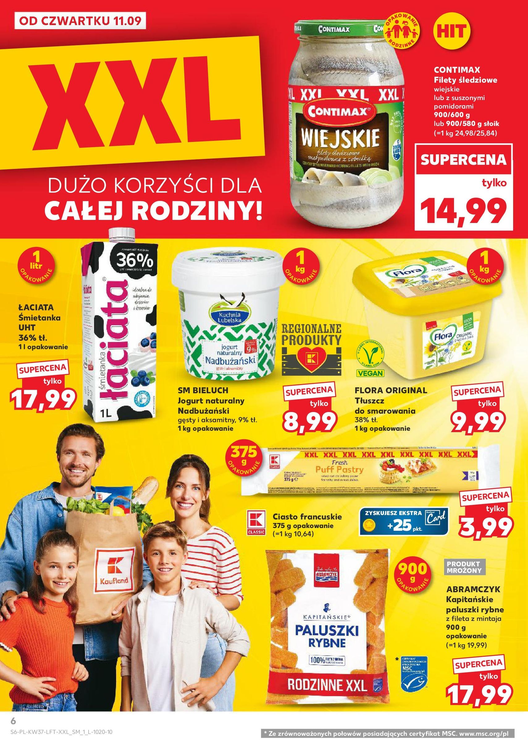 Kaufland gazetka - ważny gazetka od 11.09.2025 strona 6 z 61 Kaufland gazetka - ważny gazetka od 11.09.2025 strona 6 z 61