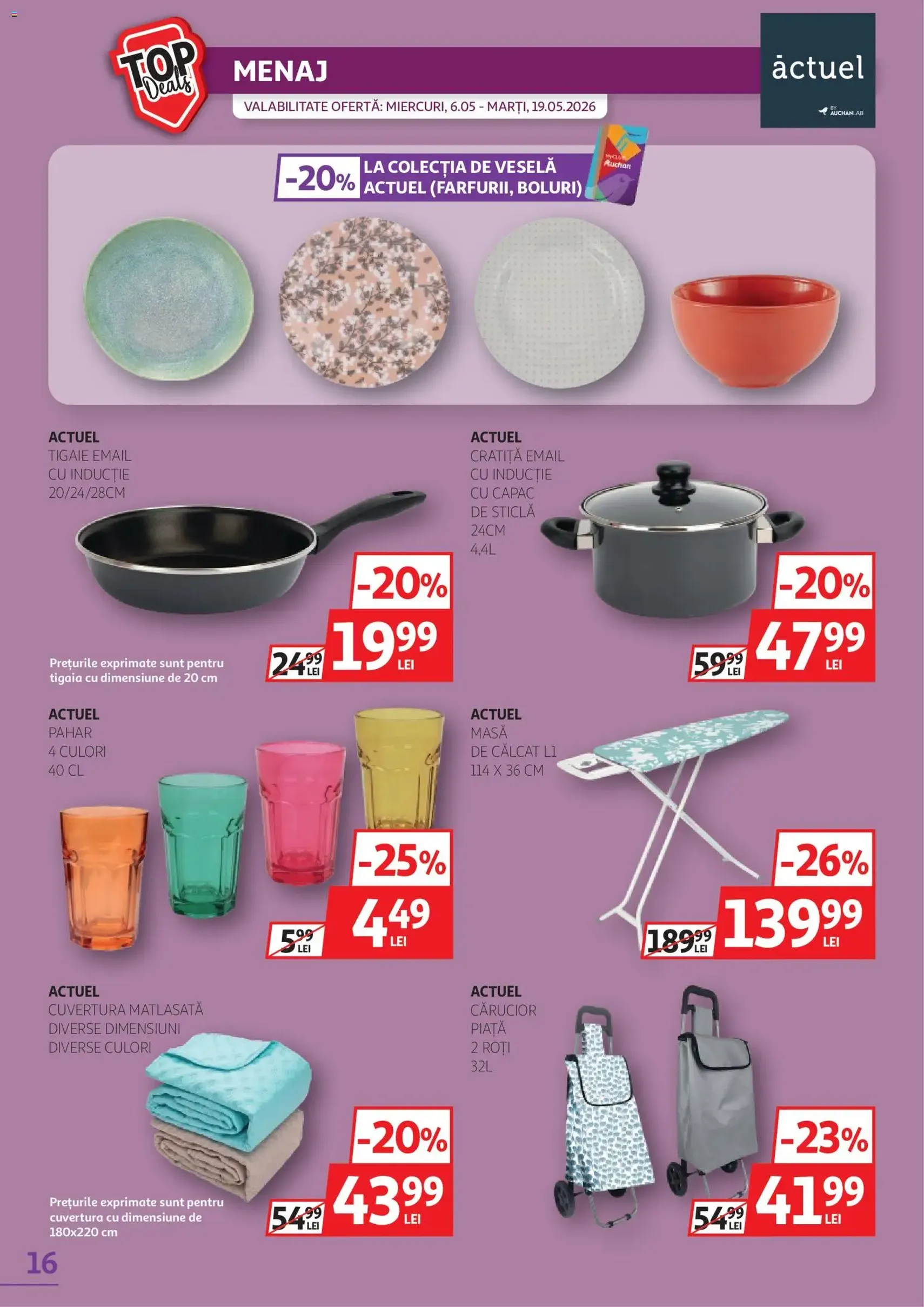 Auchan Catalog - cataloage valabile începând cu 06.05.2026 pagina 16 din 32