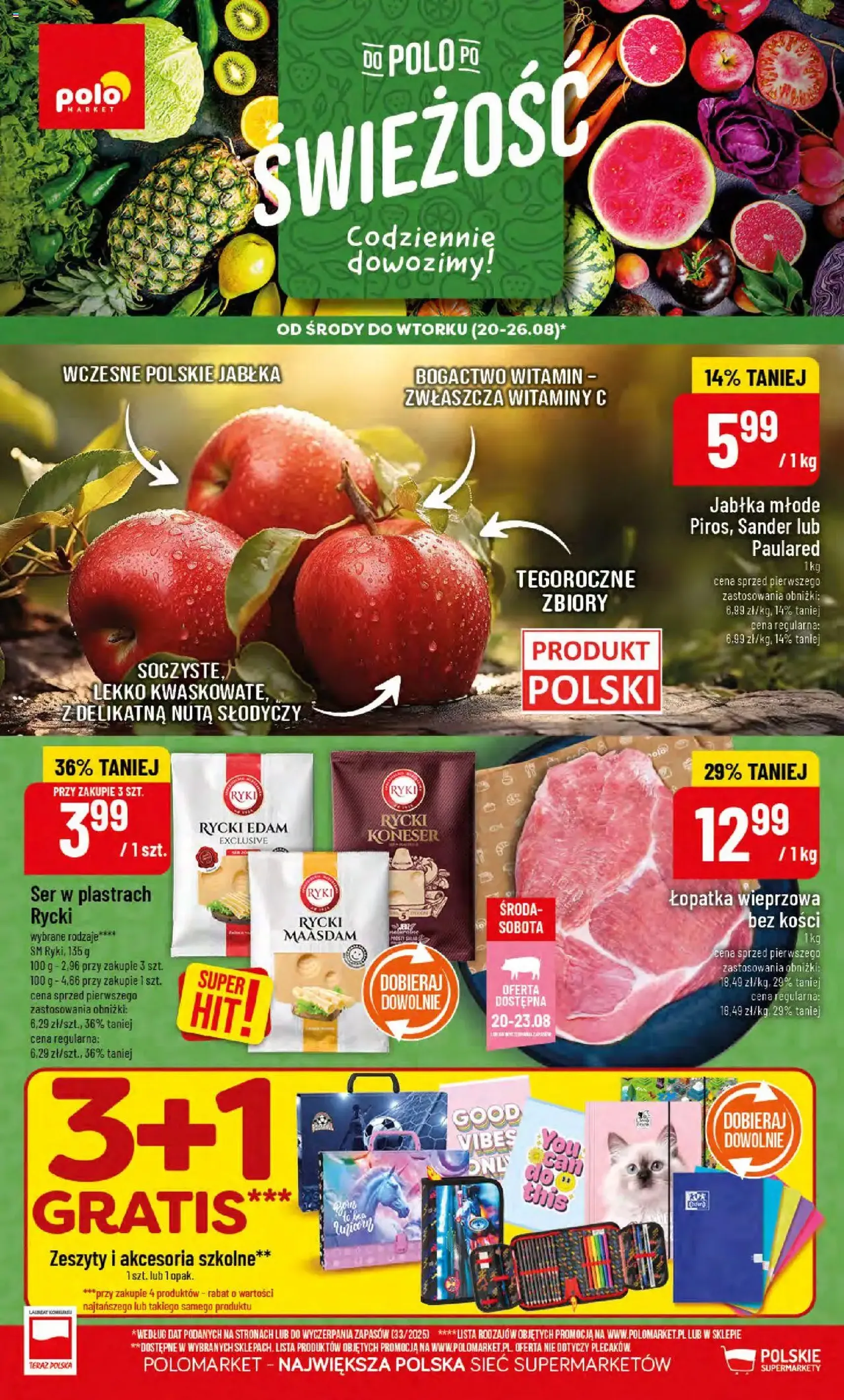 POLOmarket Gazetka - ważny gazetka od 20.08.2025 strona 1 z 74