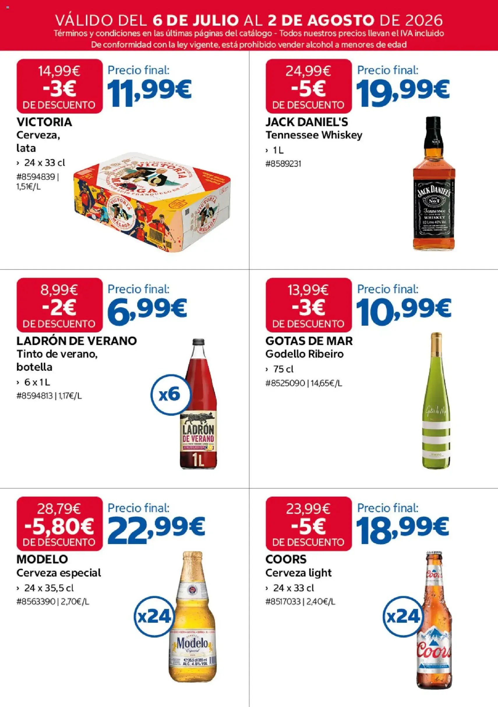 Costco catálogo - folleto válido desde 06/07/2026 página 16 de 20