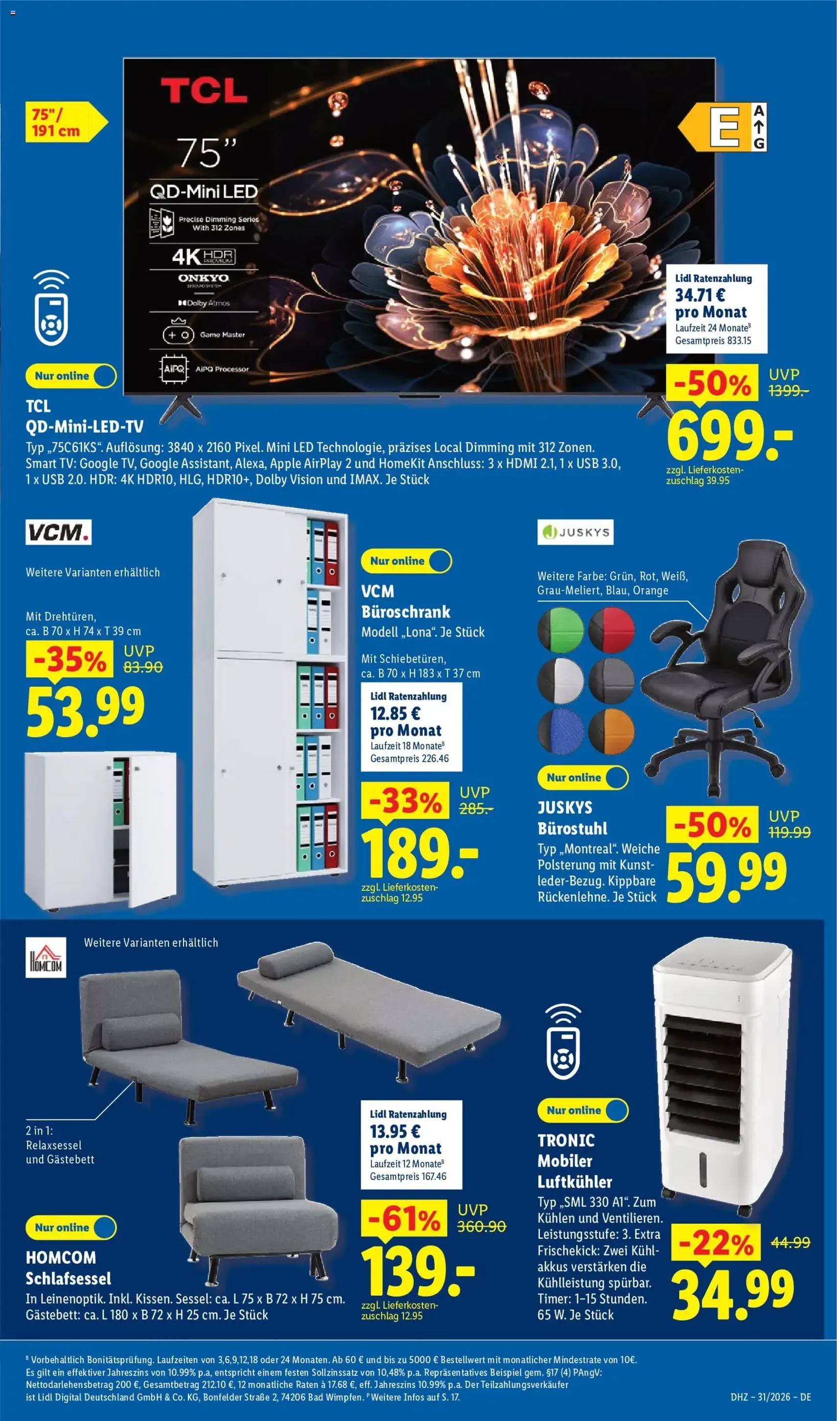 Lidl Prospekt - Gültiger Prospekt ab 27.07.2026, Seite 51 von insgesamt 69
