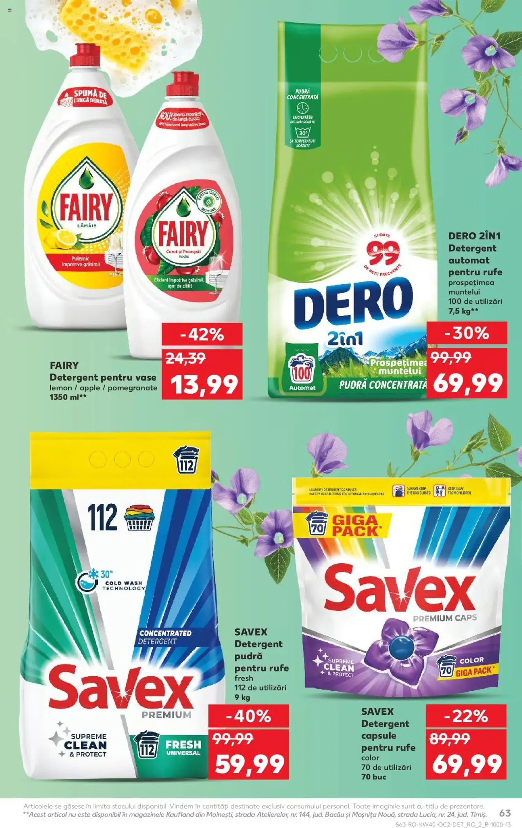 Kaufland RO - București - 2025.10.01. érvényes szórólap 63 oldal 70 oldalból Kaufland RO - București - 2025.10.01. érvényes szórólap 63 oldal 70 oldalból