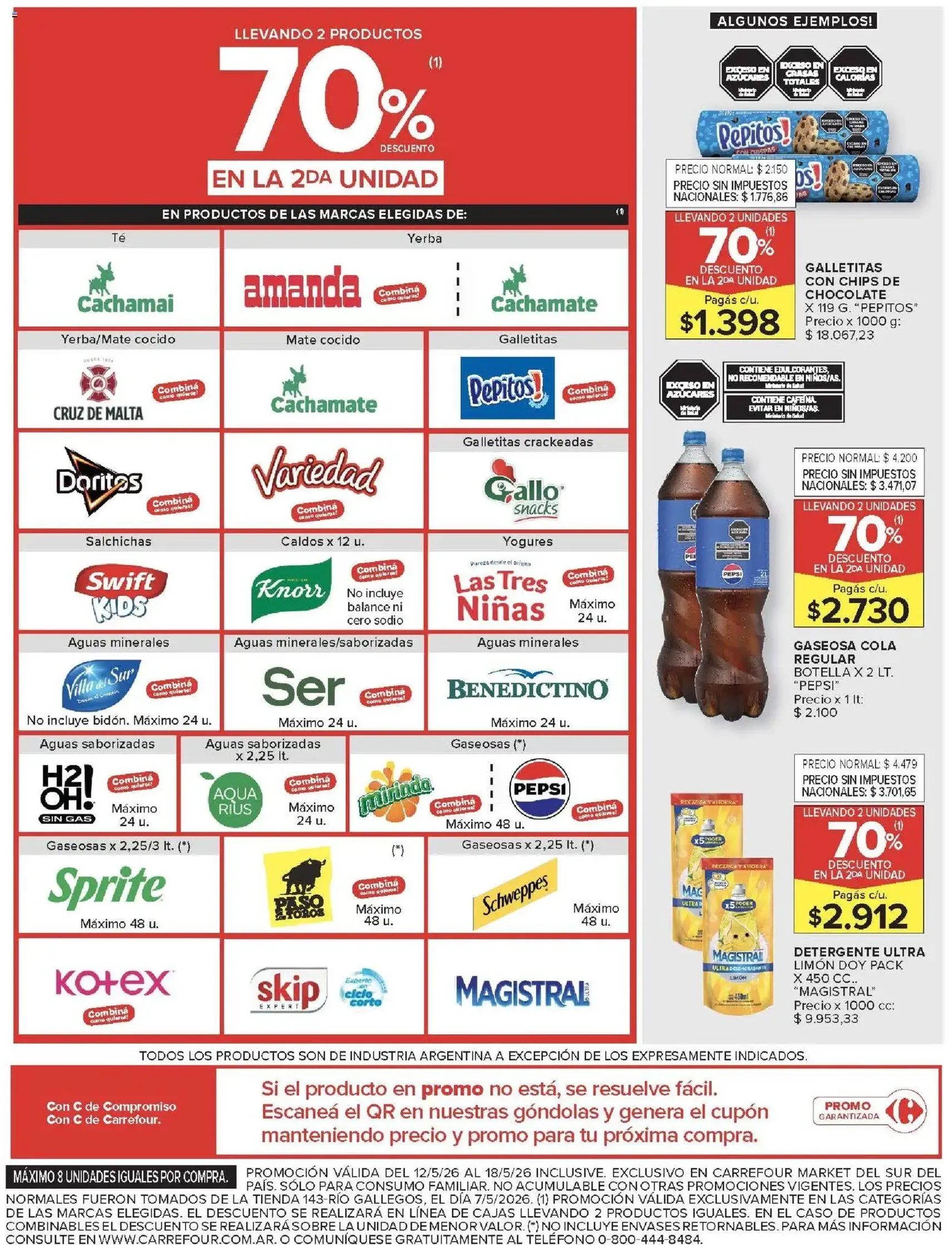 Carrefour ofertas - folleto válido desde 12/05/2026 página 25 de 41