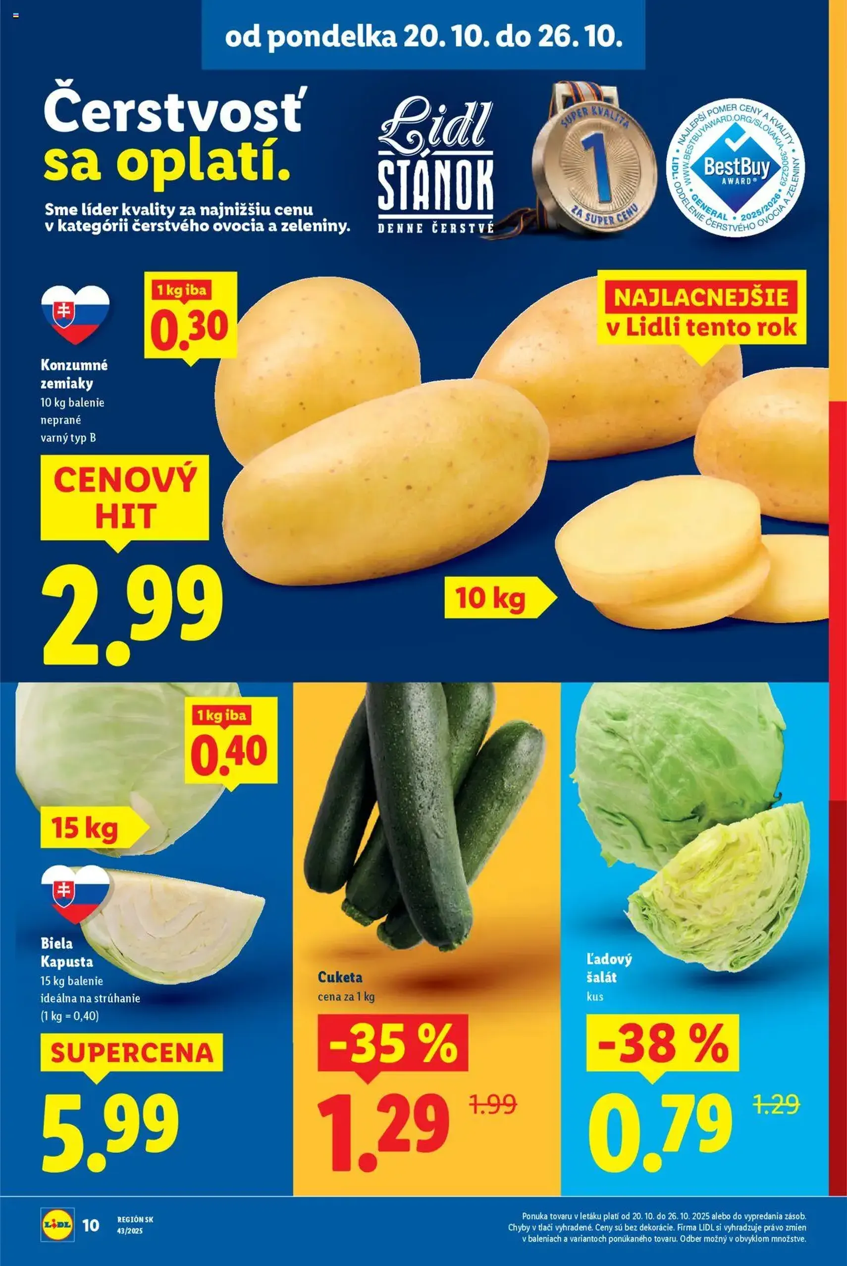 Lidl leták - platný leták od 20.10.2025 strana 12 z 102 Lidl leták - platný leták od 20.10.2025 strana 12 z 102