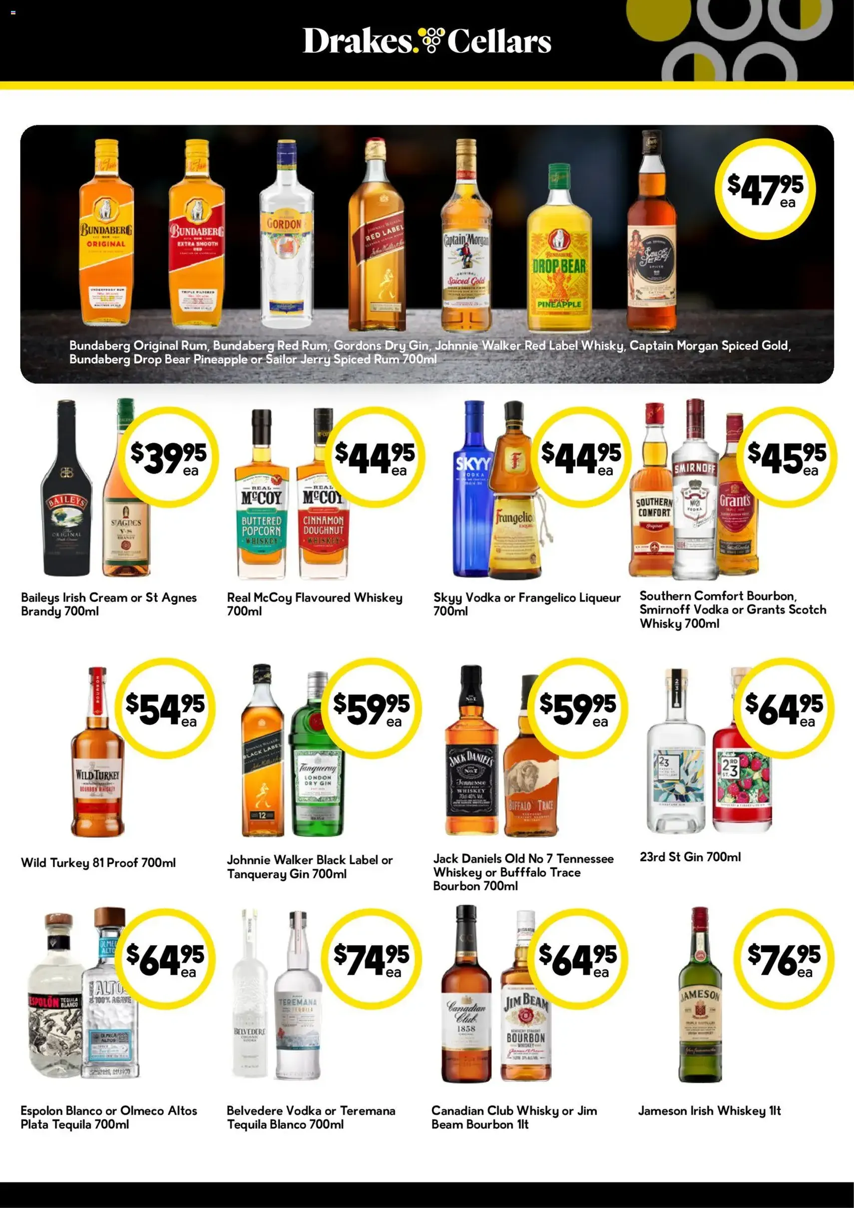 Drakes catalogue - valid flyer from 22/07/2026, page 3 of 4