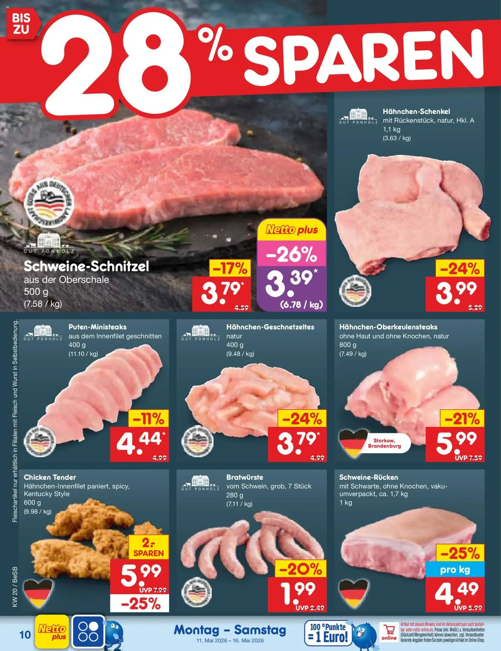 Netto Marken-Discount Prospekt - Gültiger Prospekt ab 11.05.2026, Seite 12 von insgesamt 65