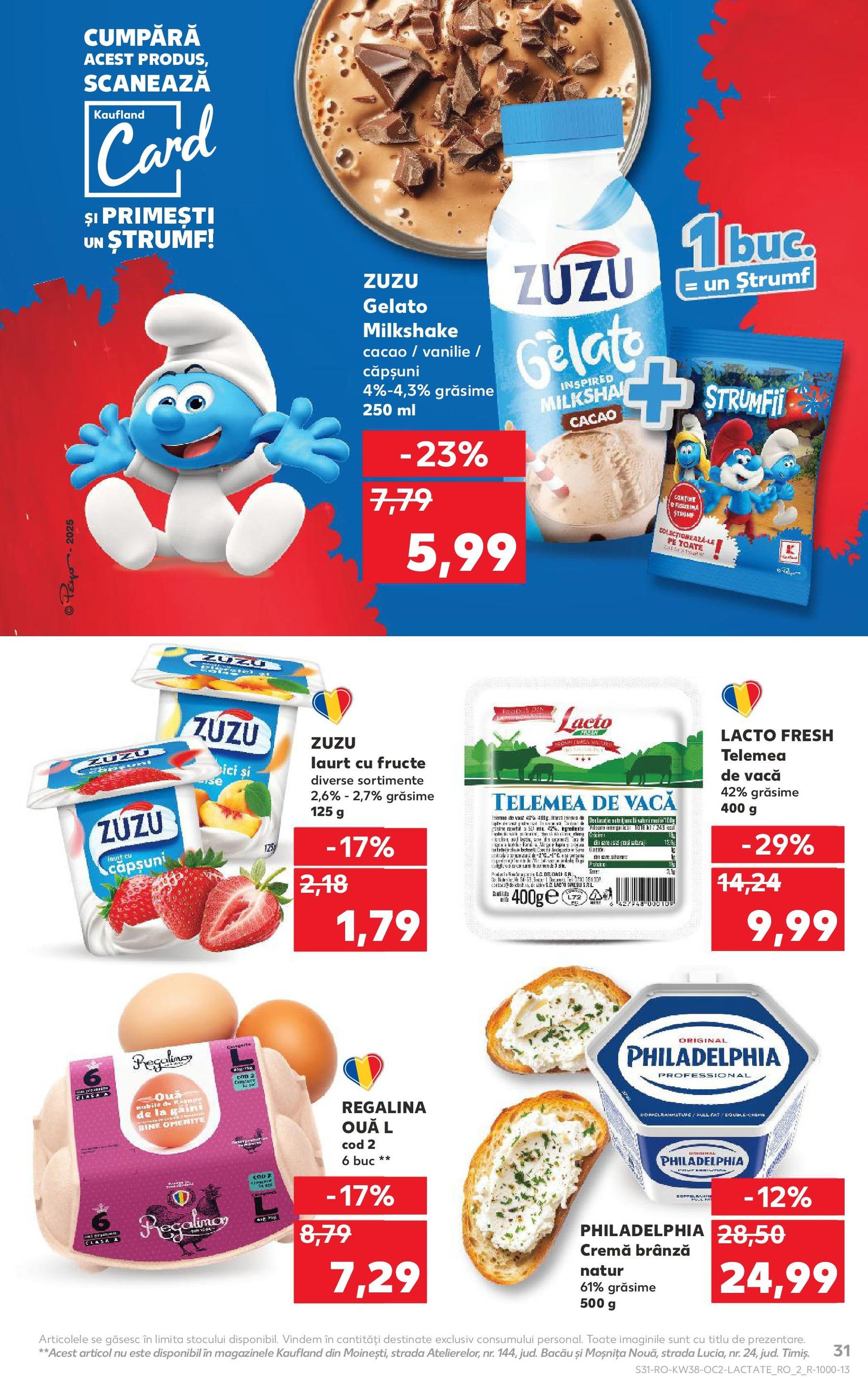Catalog Kaufland - Bucureşti - cataloage valabile începând cu 17.09.2025 pagina 31 din 66