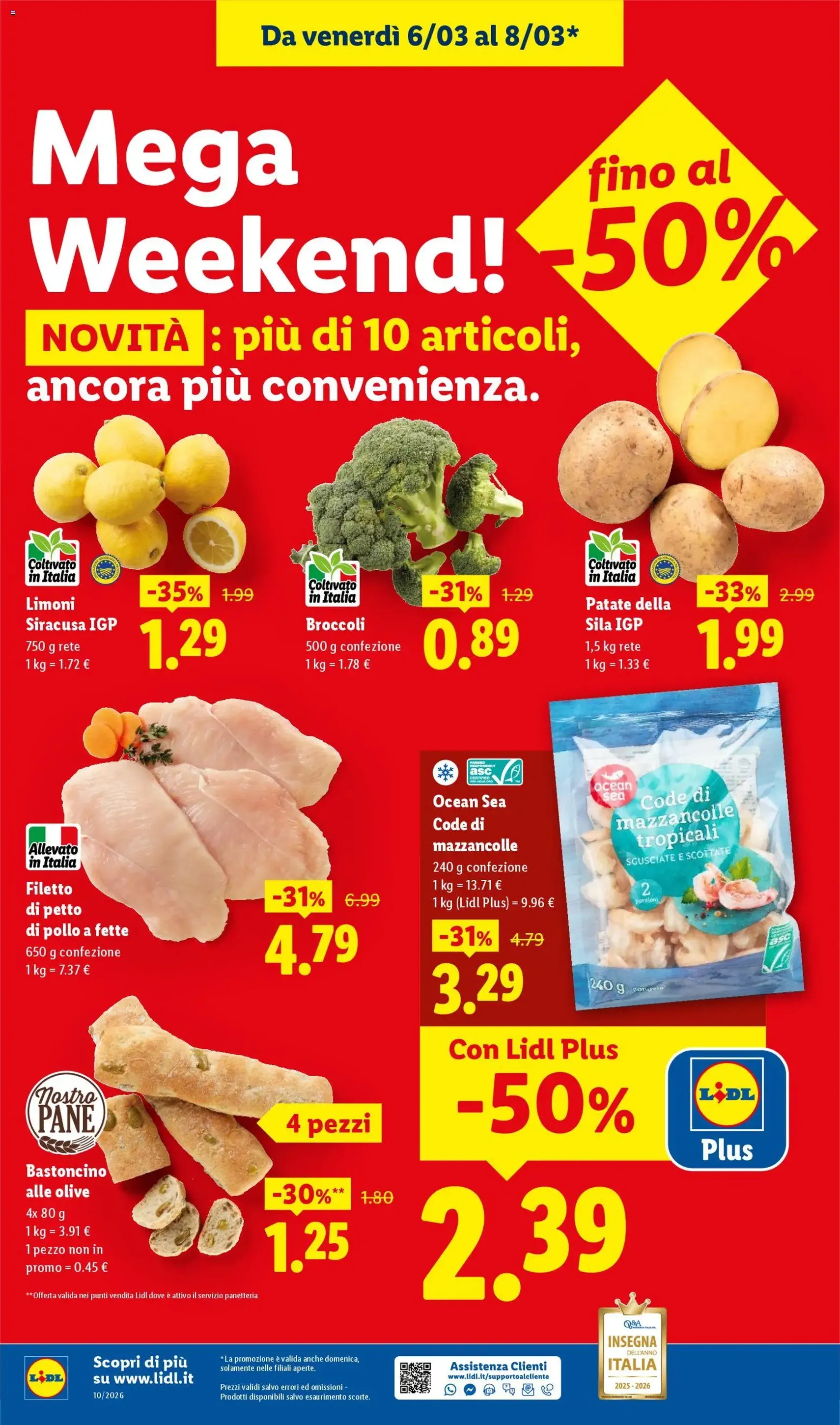 Volantino Lidl - volantino valido dal 02/03/2026 pagina 57 di 57