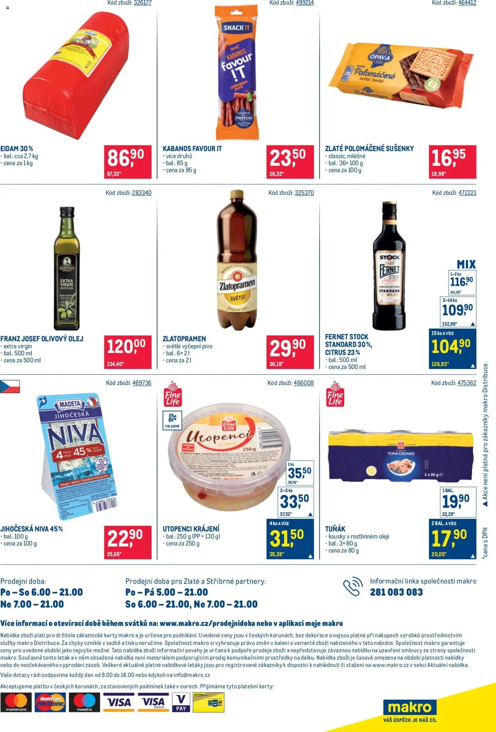 Makro leták - Maloobchod - platný leták od 25.02.2026 strana 16 z 17