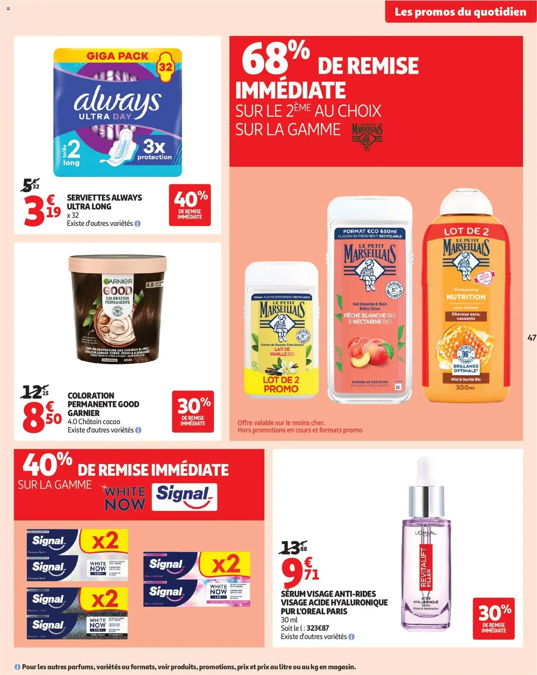 Auchan prospectus - brochure valable à partir du 02/12/2025, page 47 sur 62