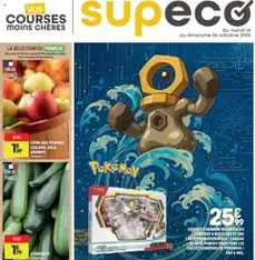 Supeco catalogue - Prévisualisation du catalogue valable à partir du 14/10/2025