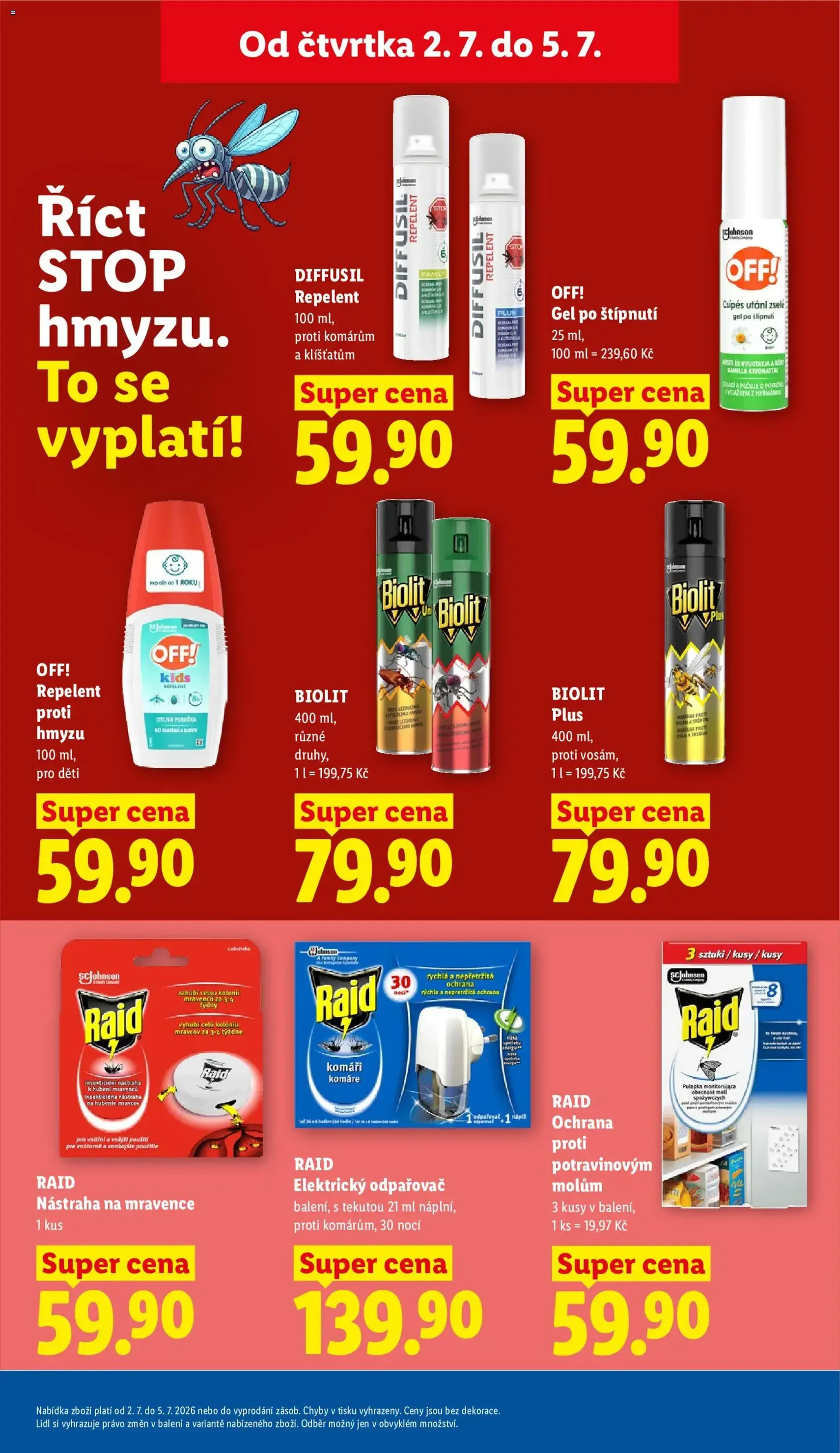 Lidl leták - platný leták od 02.07.2026 strana 19 z 52