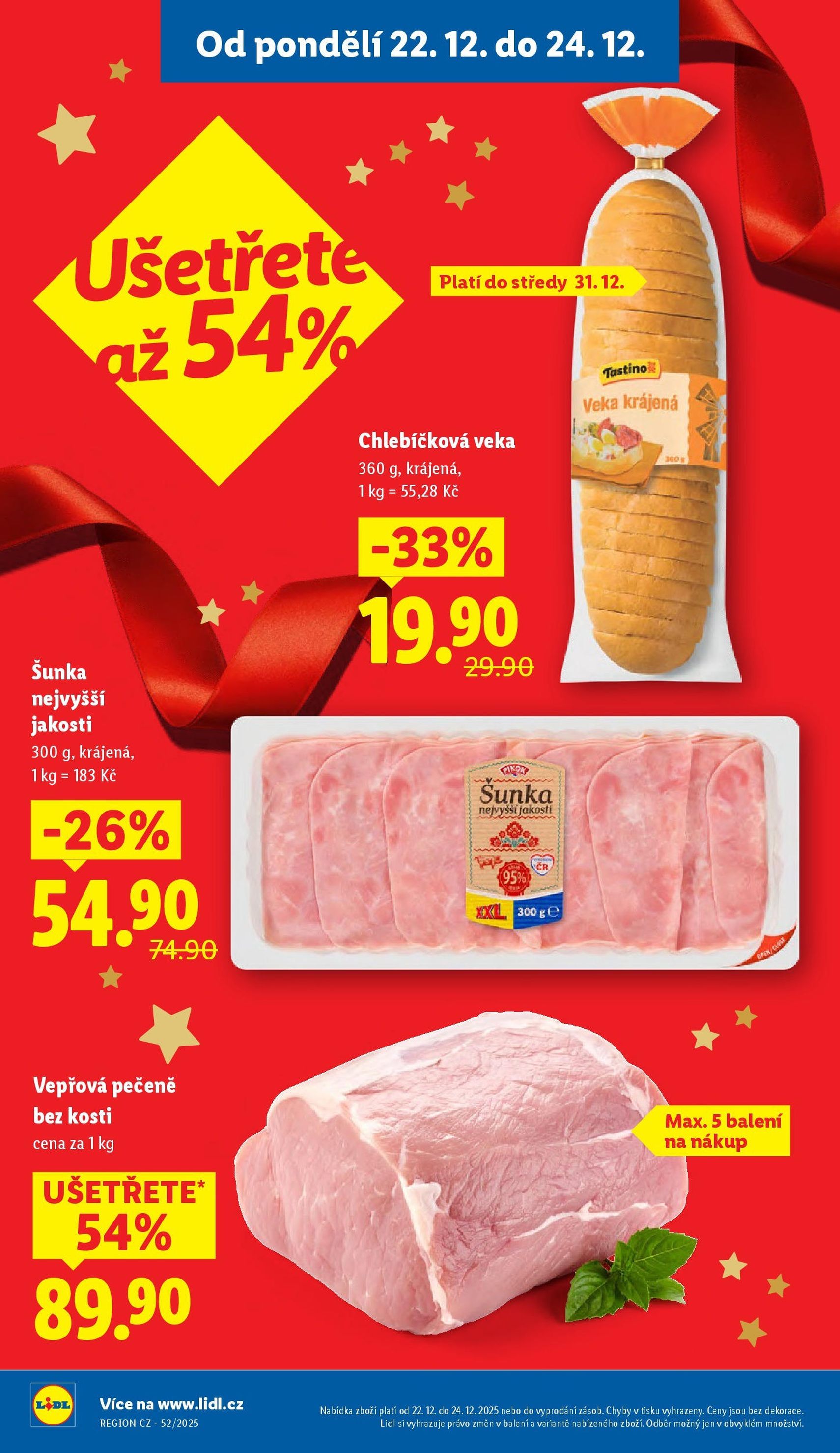 Lidl leták - platný leták od 22.12.2025 strana 2 z 41
