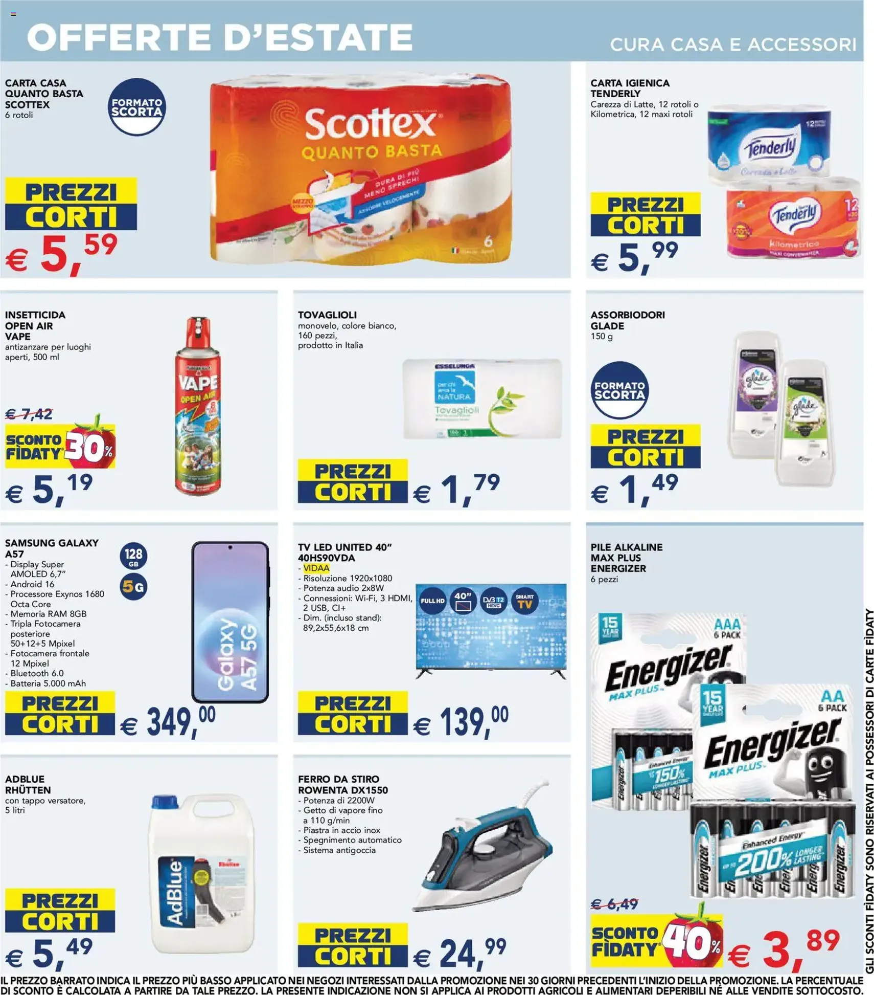 Esselunga S volantino - volantino valido dal 16/07/2026 pagina 13 di 27