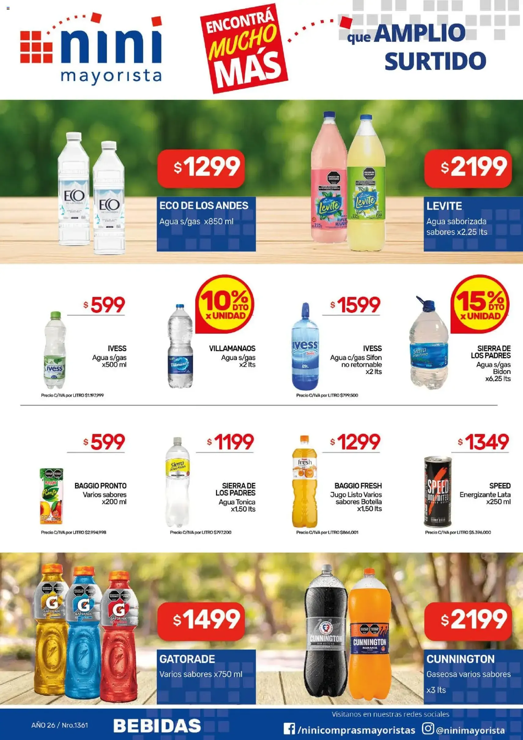 NINI Mayorista ofertas - folleto válido desde 25/05/2026 página 15 de 41