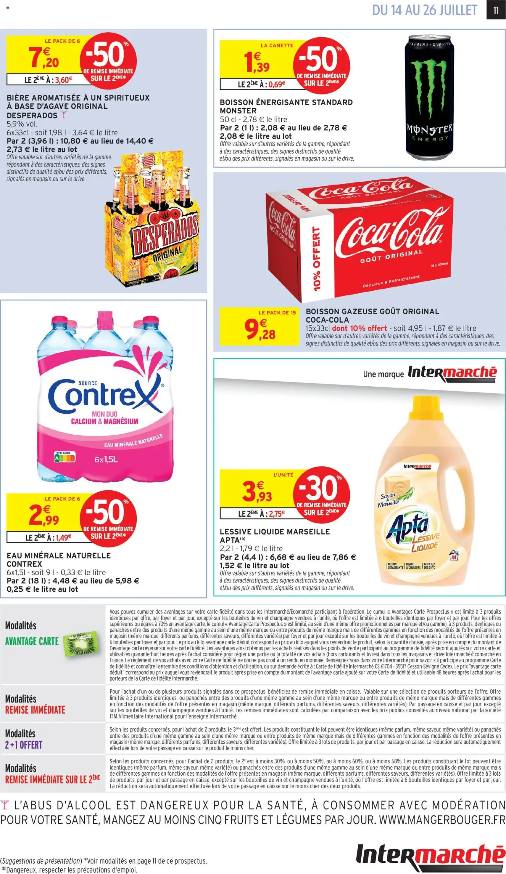 Intermarché catalogue - brochure valable à partir du 14/07/2026, page 11 sur 12