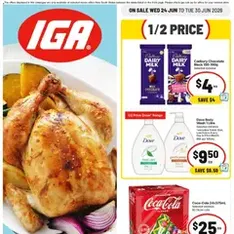 IGA catalogue - Flyer preview valid from 24/06/2026