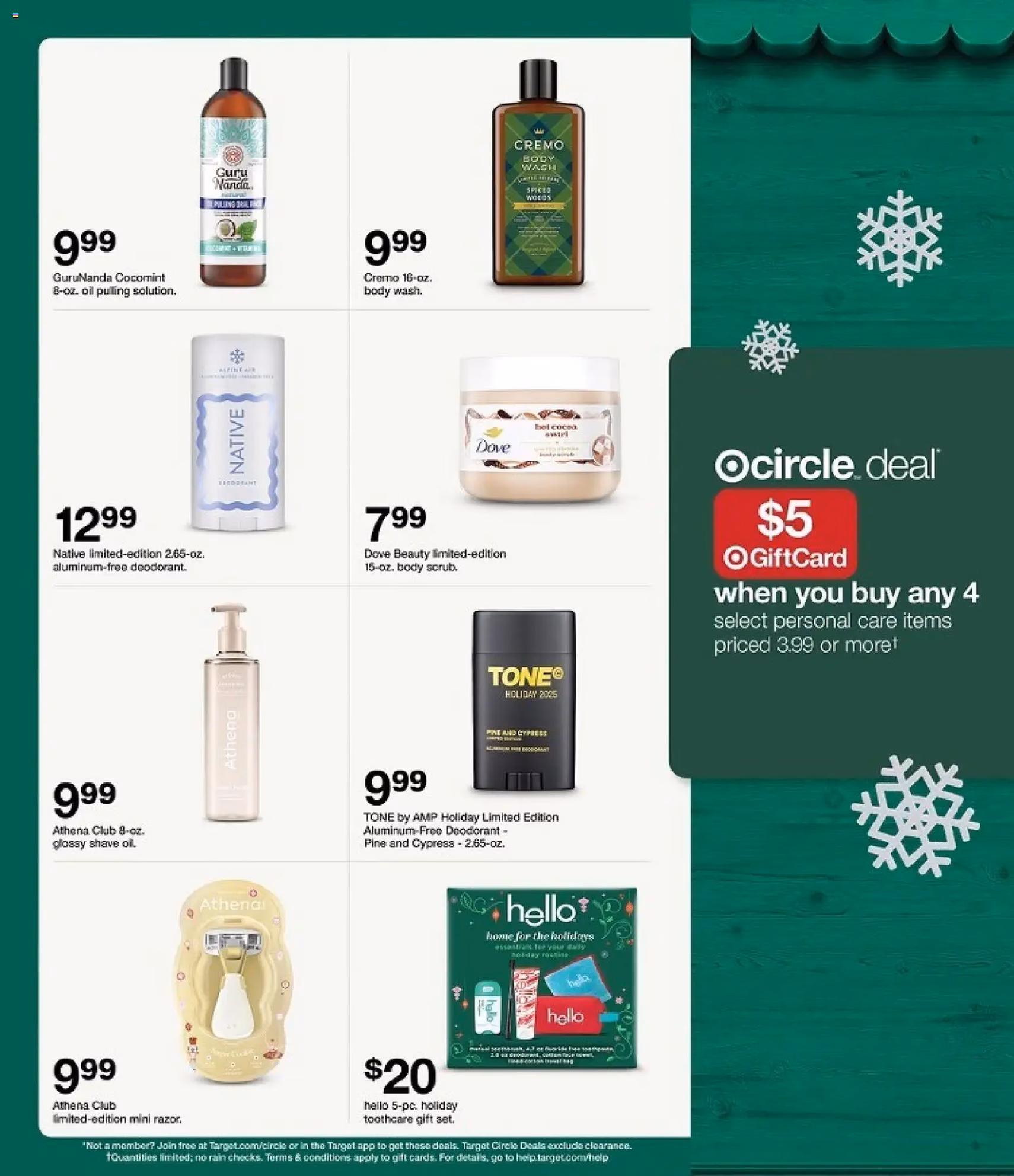 Target Weekly Ad - valid flyer from 12/07/2025, page 39 of 51