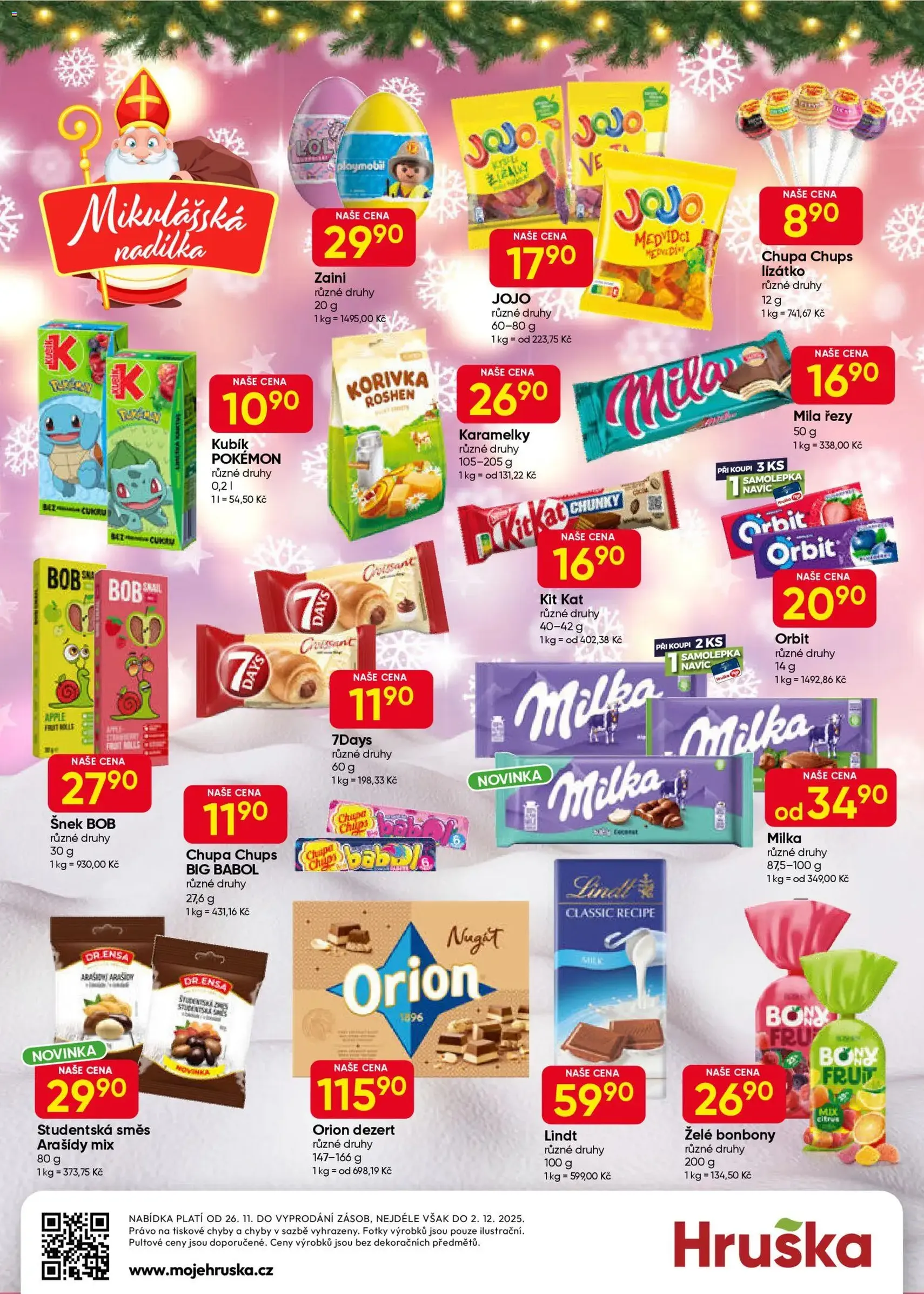 Hruška leták - platný leták od 26.11.2025 strana 12 z 12