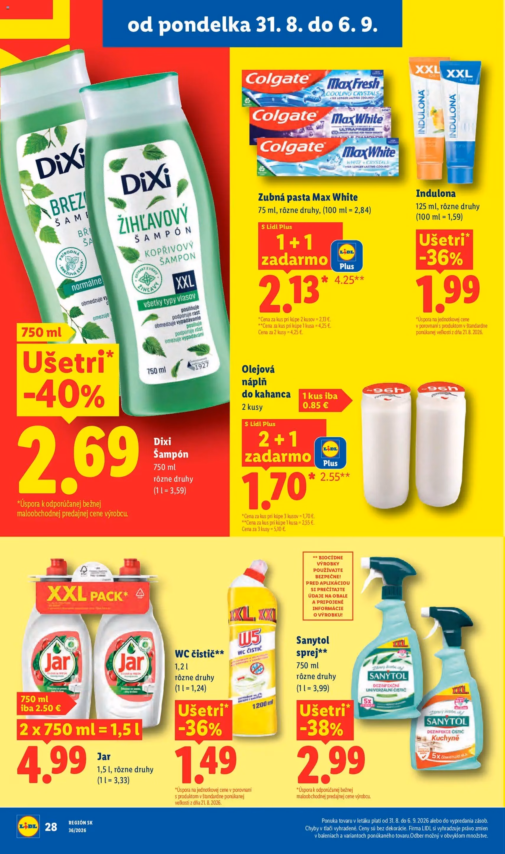 Lidl leták - platný leták od 31.08.2026 strana 40 z 97