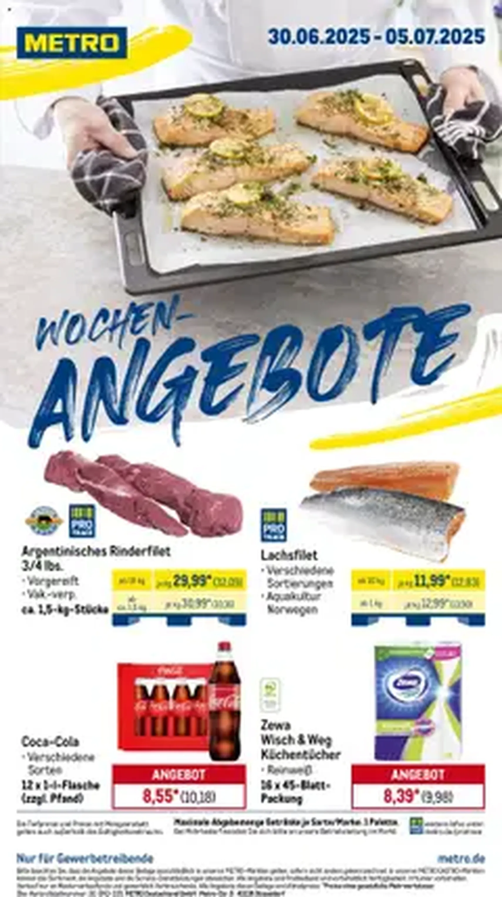 Metro Prospekt - Gültiger Prospekt ab 30.06.2025, Seite 1 von insgesamt 1