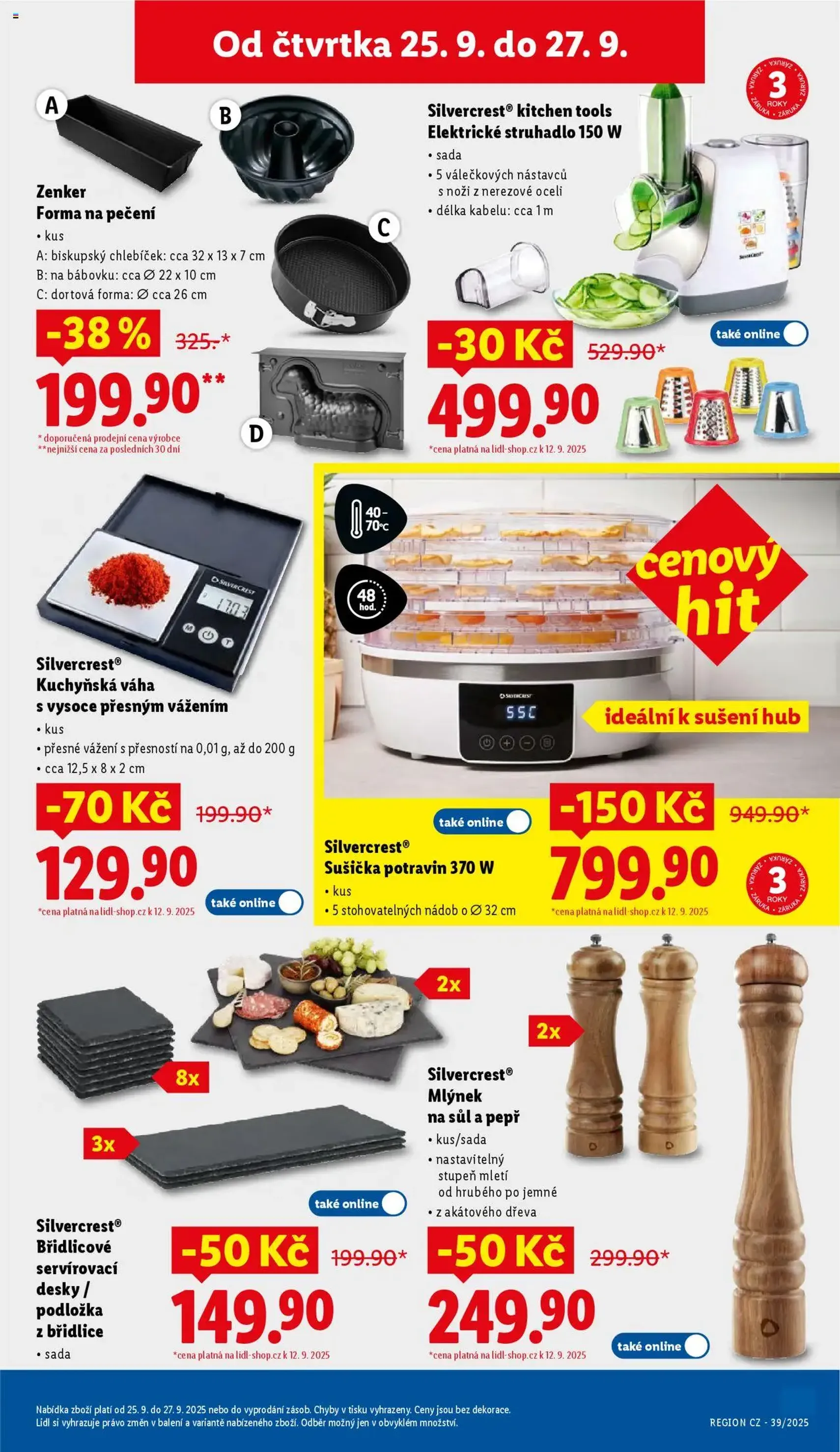 Lidl leták - platný leták od 25.09.2025 strana 41 z 49 Lidl leták - platný leták od 25.09.2025 strana 41 z 49