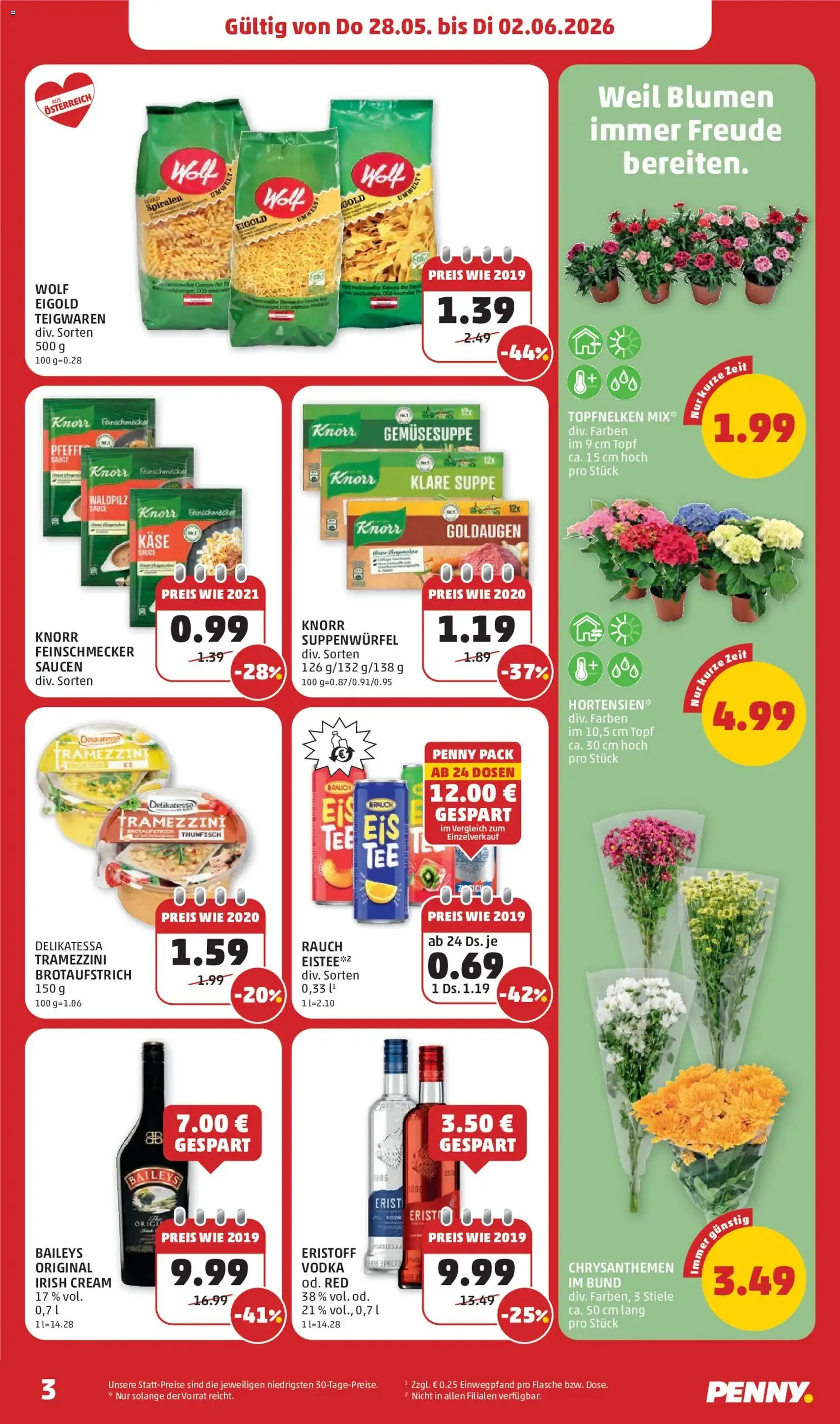 Penny Markt Flugblatt - Gültiger Prospekt ab 28.05.2026, Seite 3 von insgesamt 32