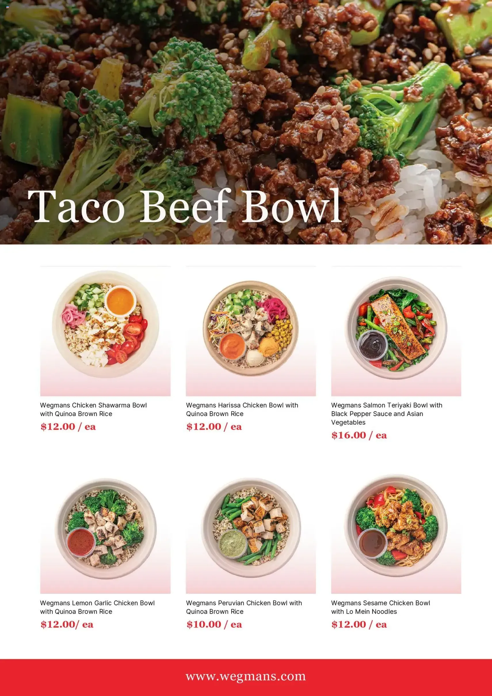 Wegmans Weekly Ad - valid flyer from 02/01/2026, page 6 of 7