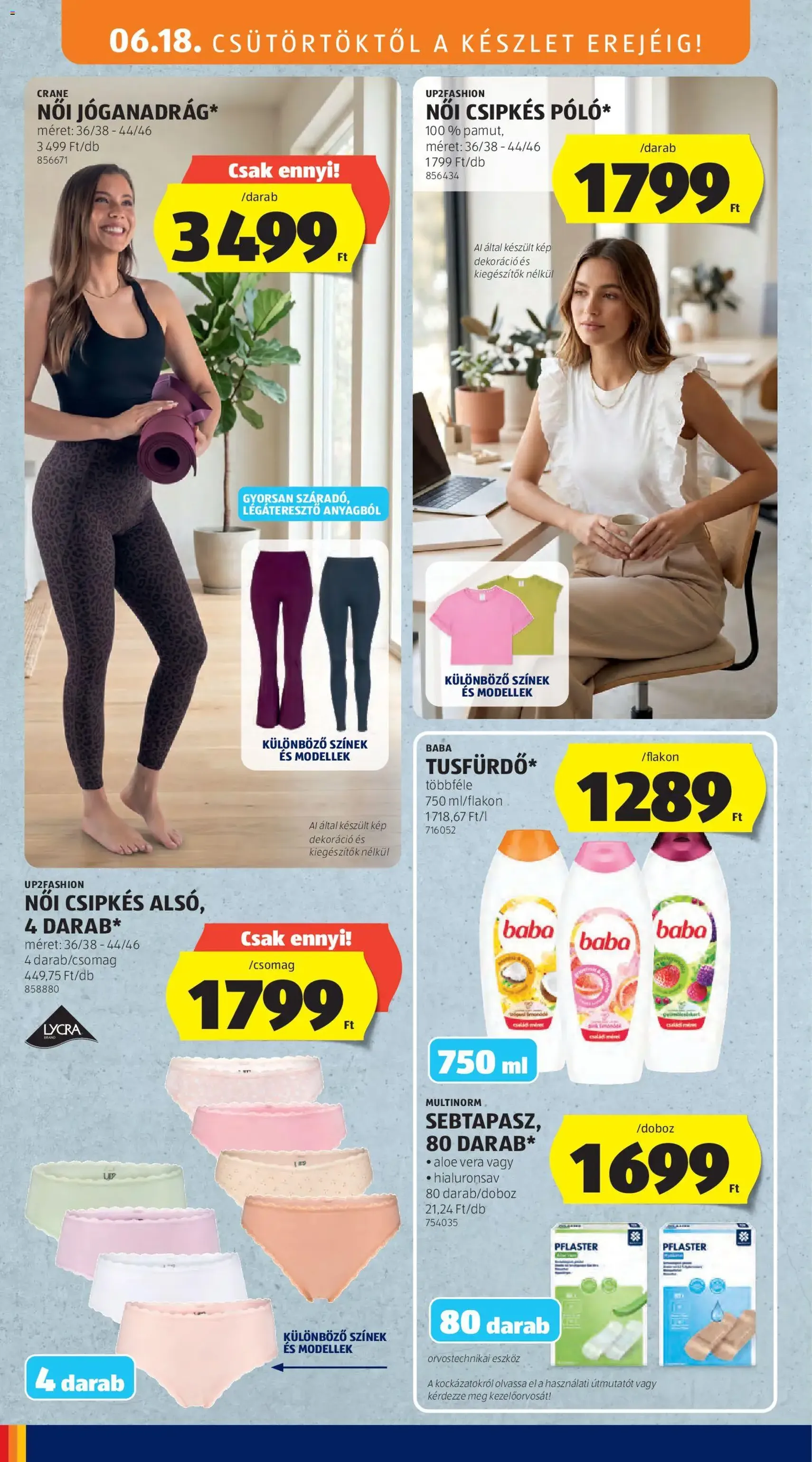 Aldi akciós újság - 2026.06.18. érvényes szórólap 26 oldal 37 oldalból