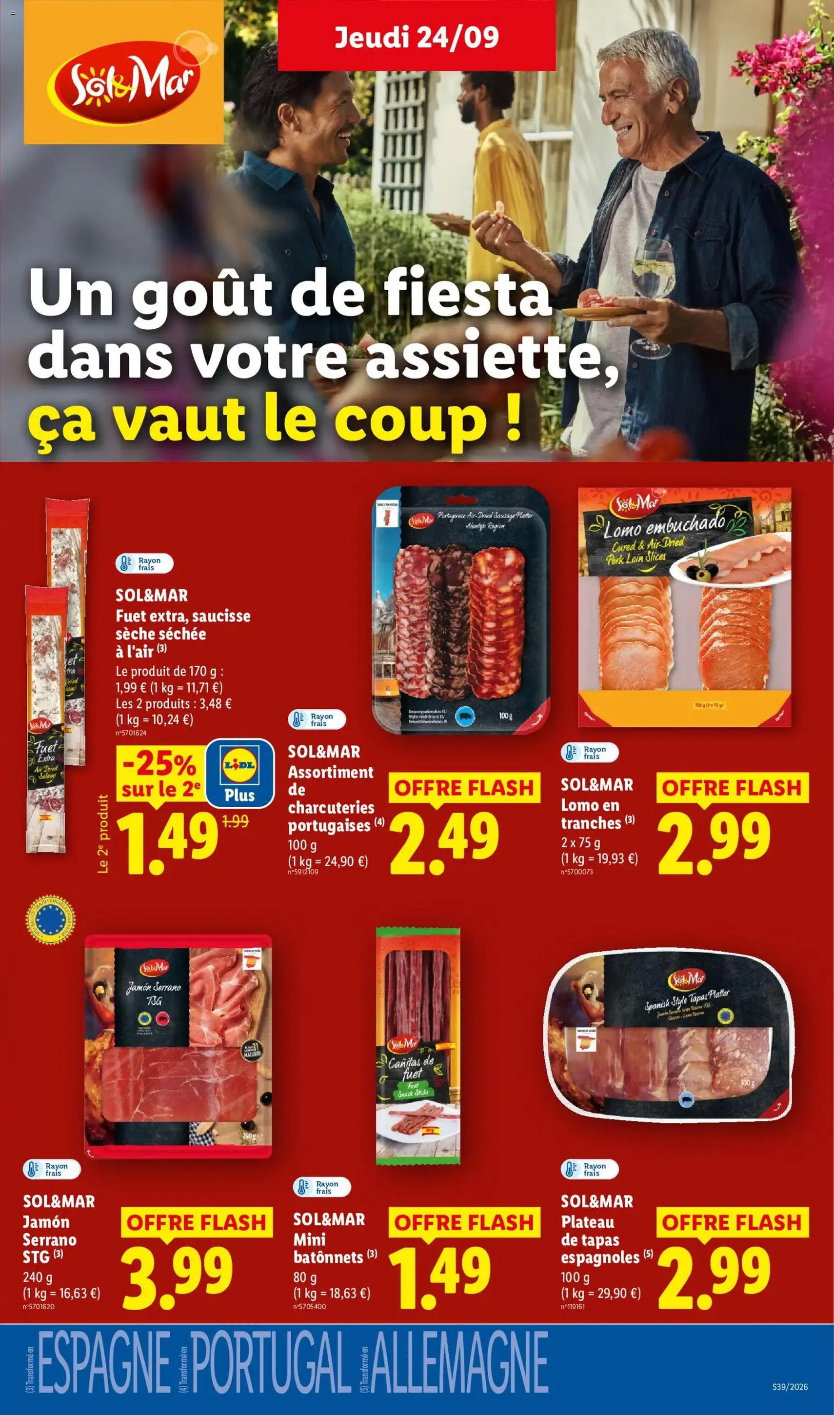 LIDL catalogue - brochure valable à partir du 24/09/2026, page 21 sur 62