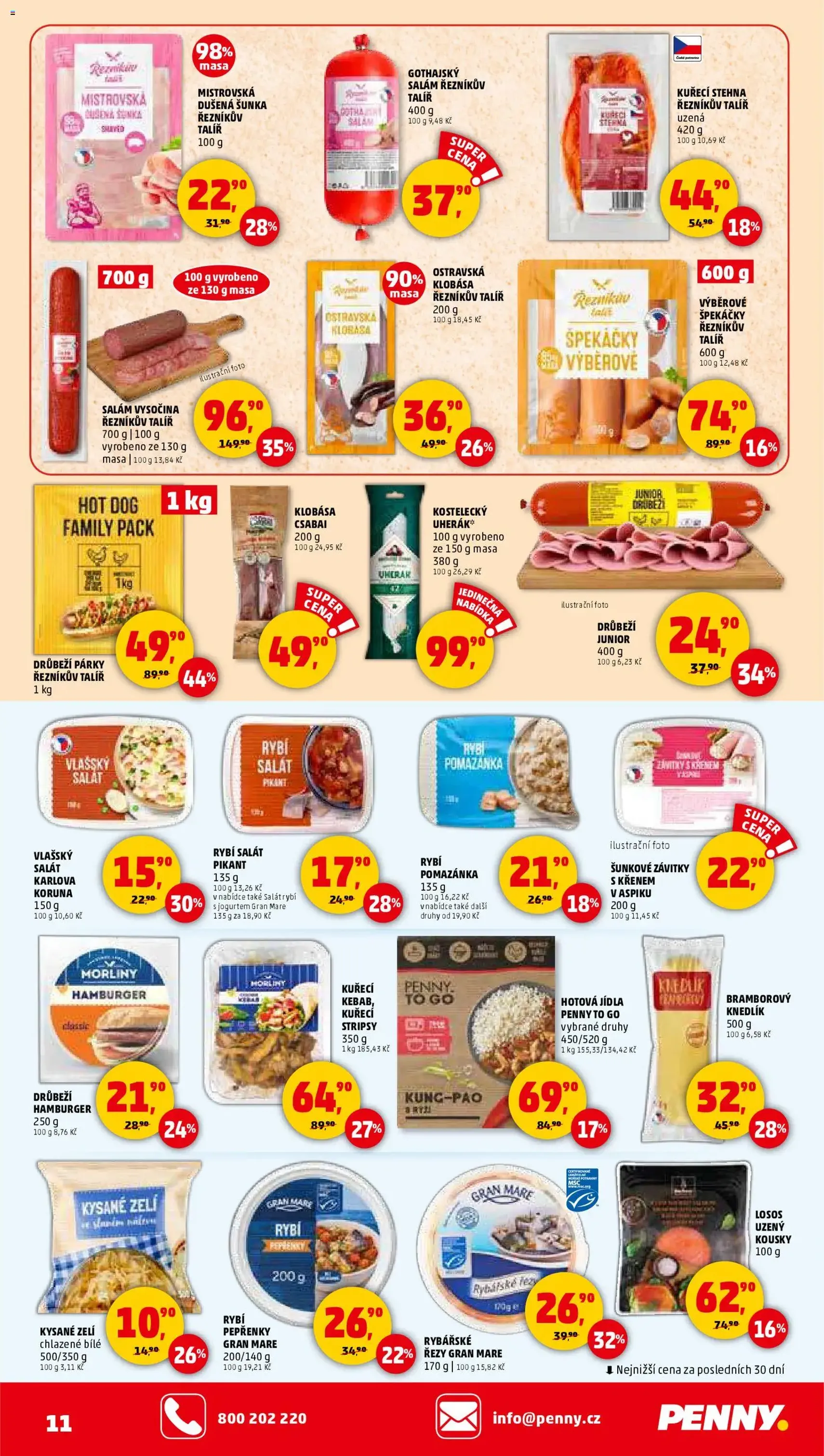 Penny Market leták - Čtvrtečník - platný leták od 02.01.2026 strana 11 z 32