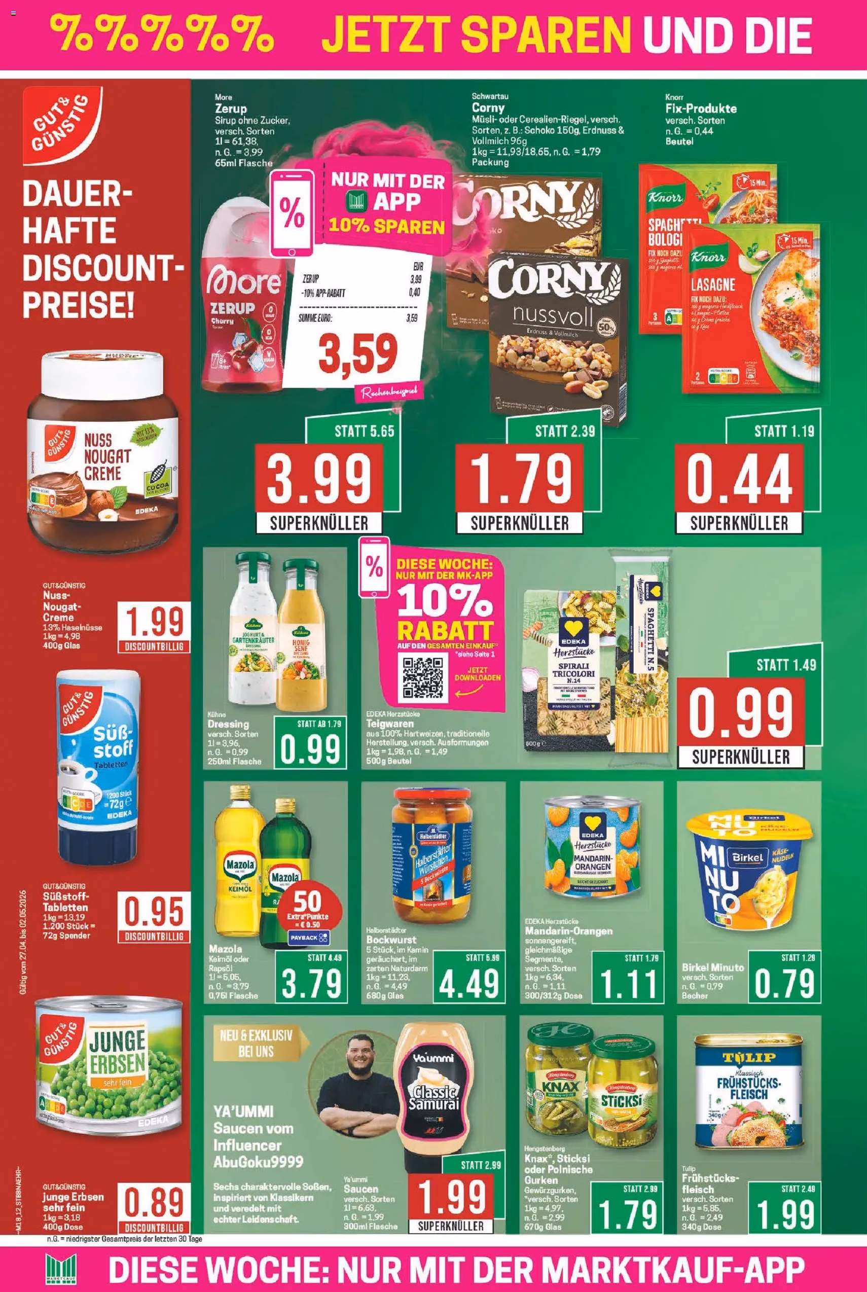 Marktkauf Prospekt - Gültiger Prospekt ab 27.04.2026, Seite 12 von insgesamt 32