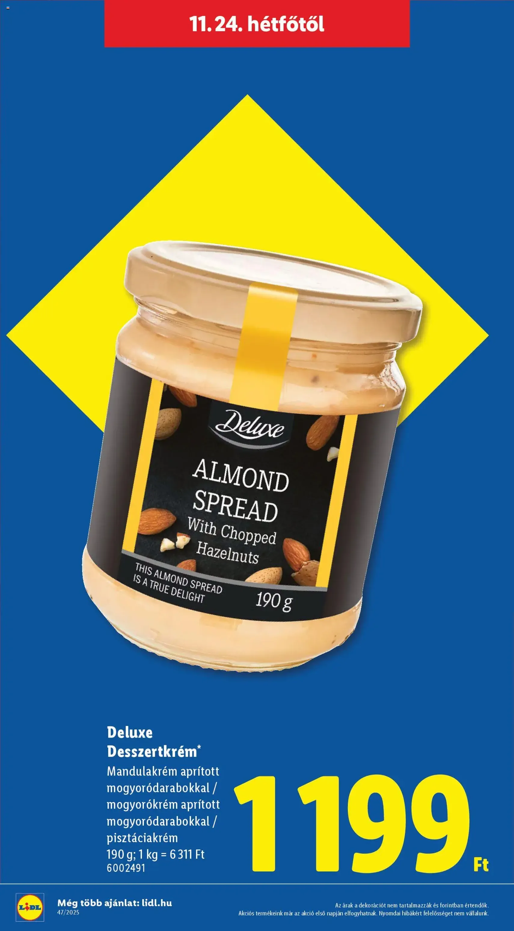 Lidl Black Friday - 2025.11.20. érvényes szórólap 56 oldal 66 oldalból