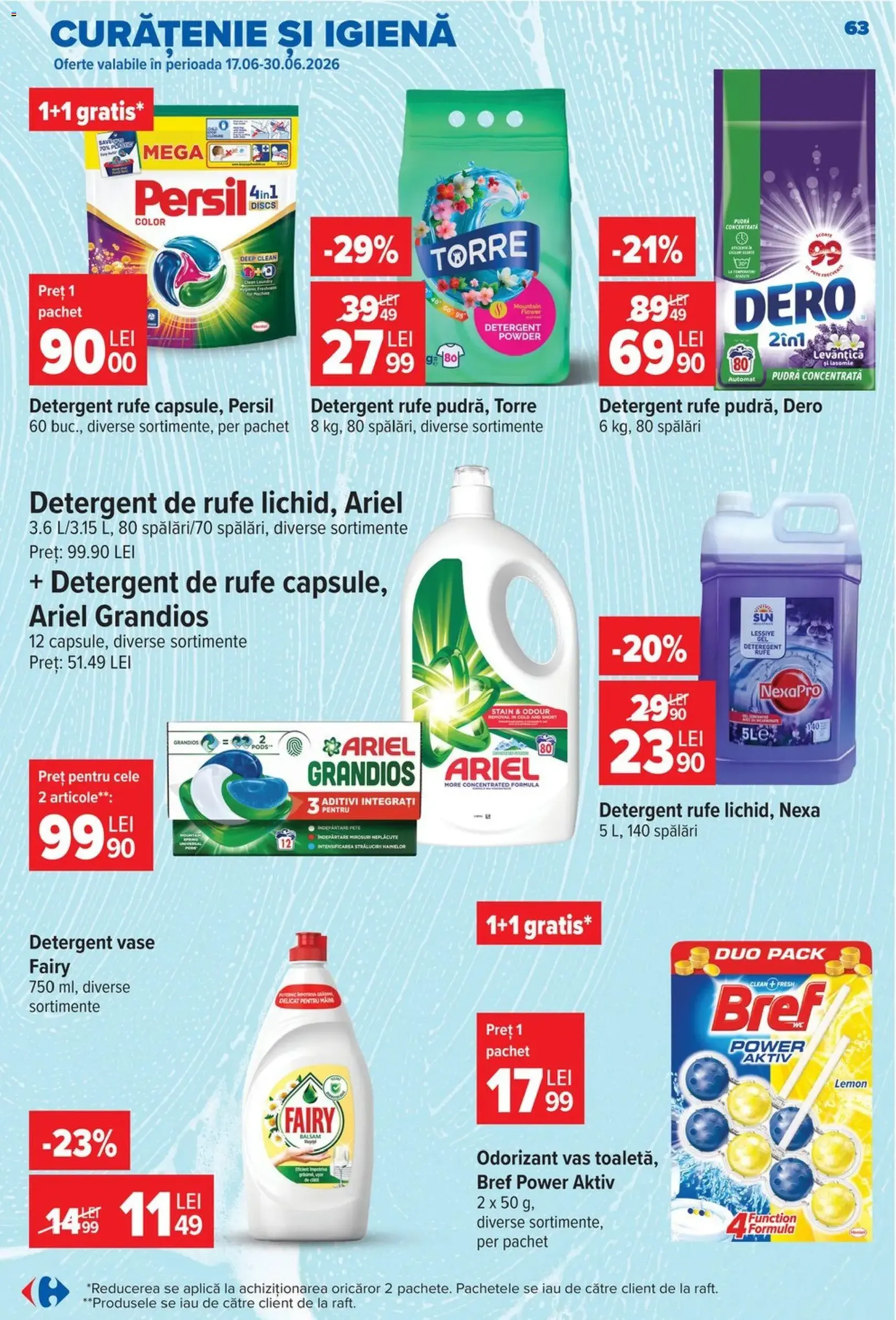 Carrefour Catalog - cataloage valabile începând cu 24.06.2026 pagina 63 din 65