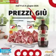 COOP volantino - anteprima volantino valido dal 11/06/2026