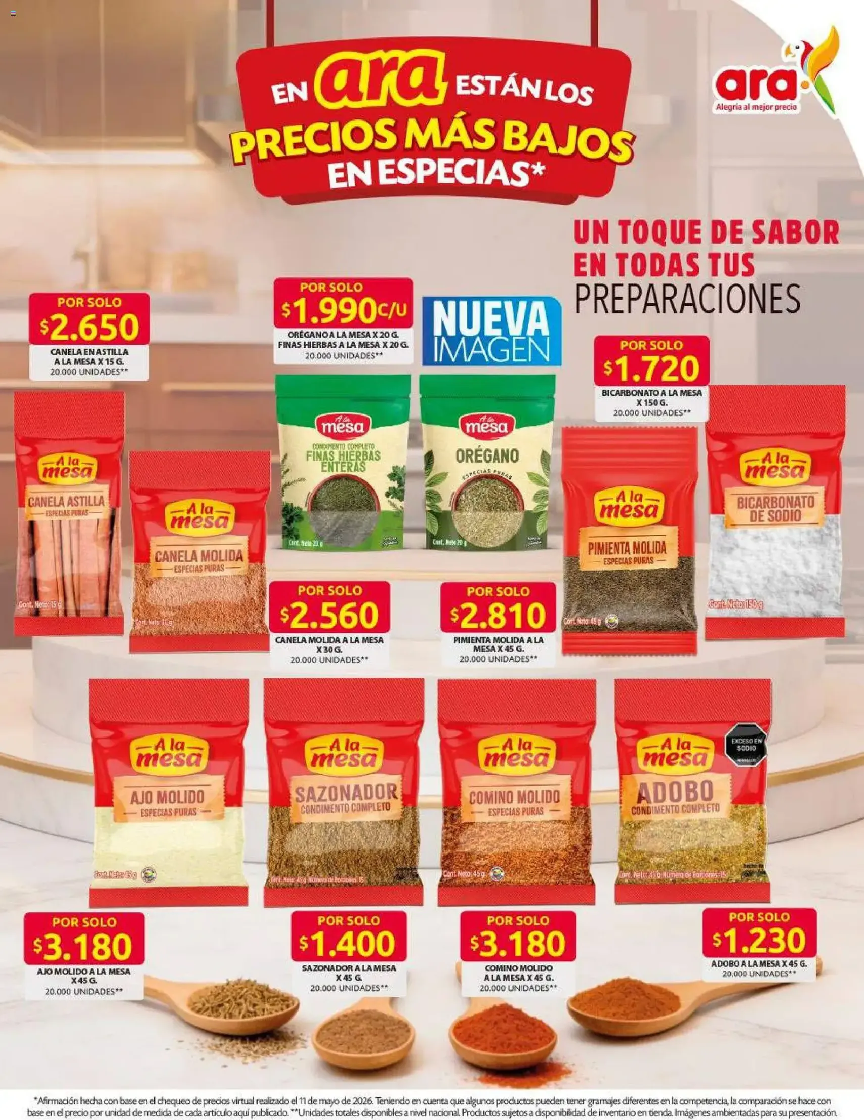 Ara catálogo - folleto válido desde 21/05/2026 página 7 de 12