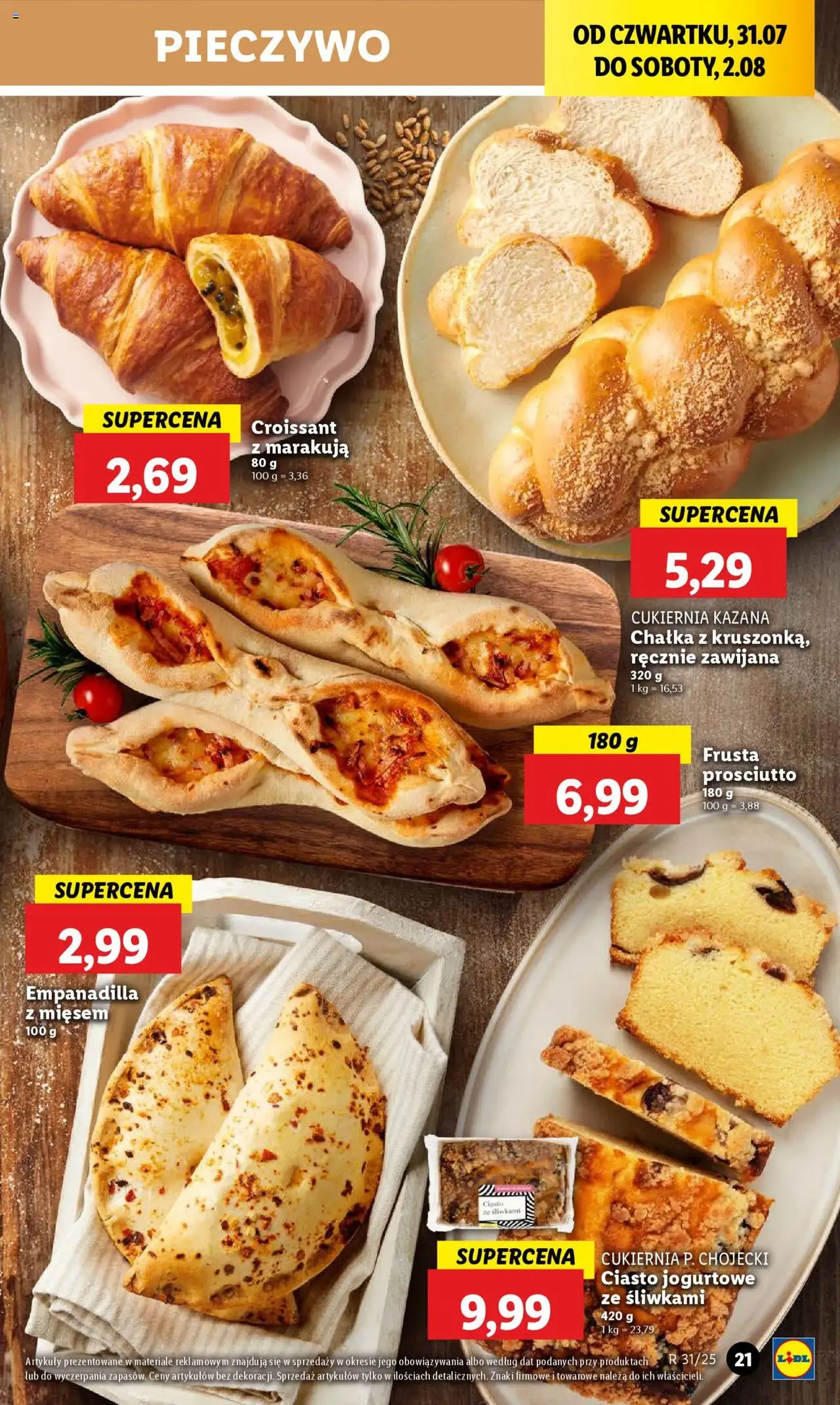 Lidl Gazetka - ważny gazetka od 31.07.2025 strona 25 z 63 Lidl Gazetka - ważny gazetka od 31.07.2025 strona 25 z 63