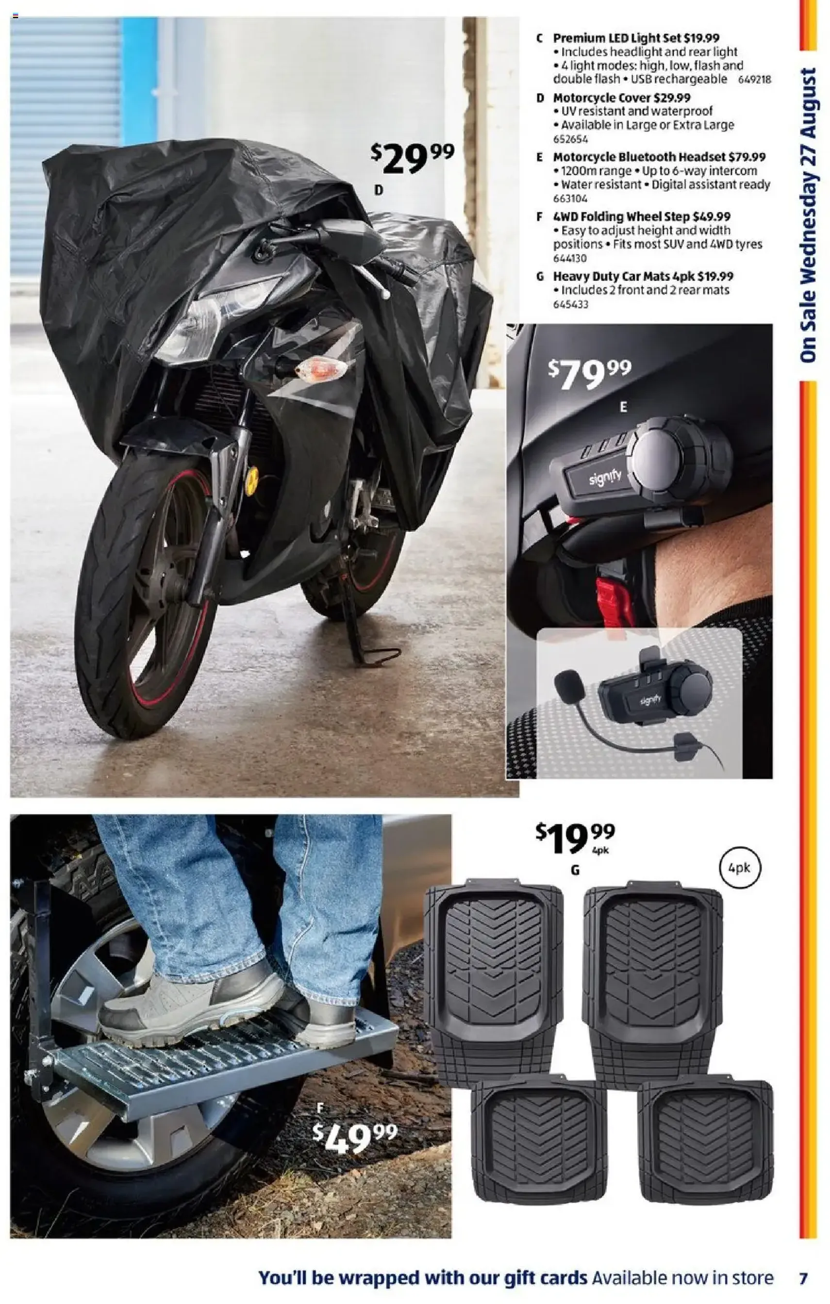 Catalogue Aldi - valid flyer from 27/08/2025, page 7 of 24 Catalogue Aldi - valid flyer from 27/08/2025, page 7 of 24