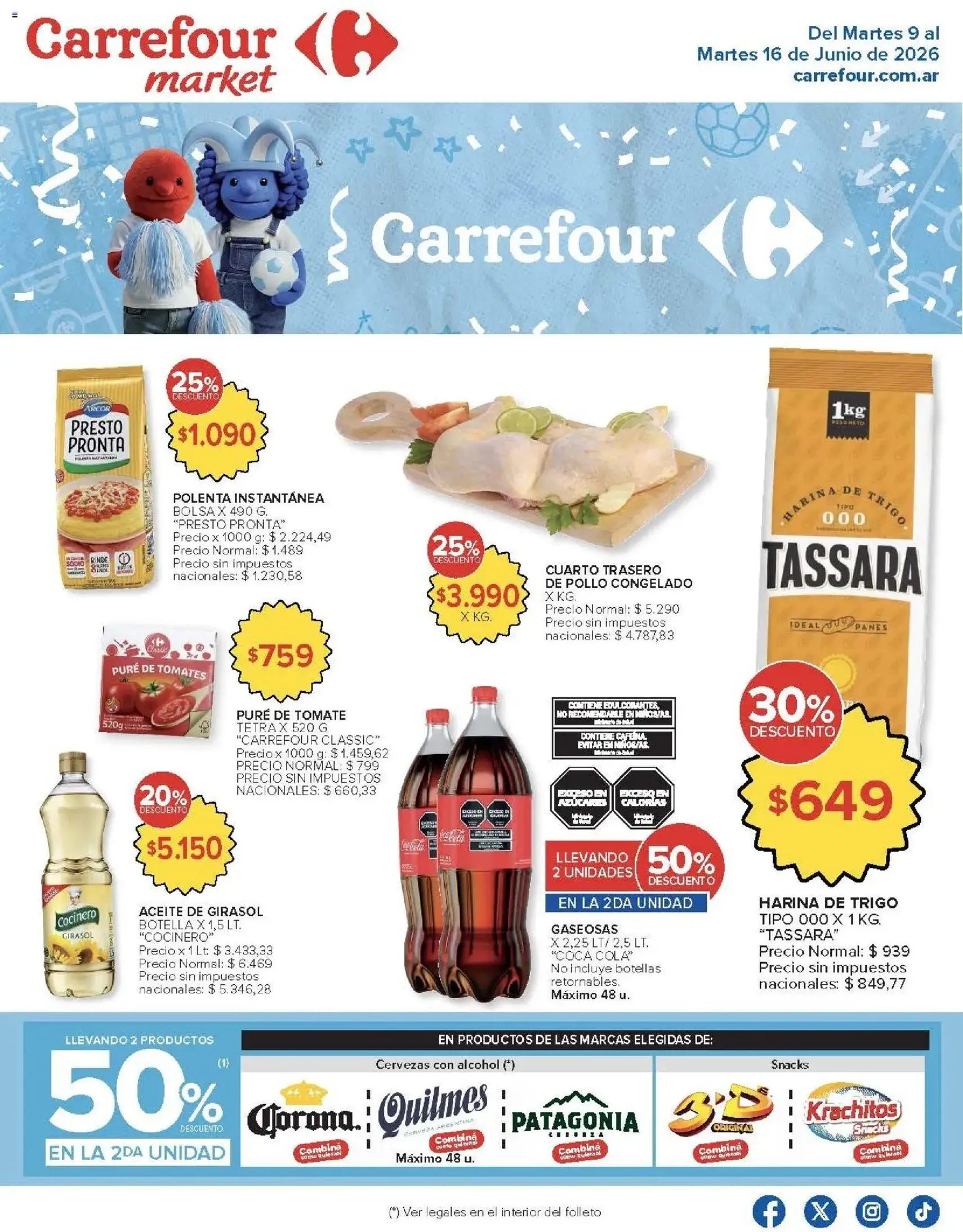 Carrefour ofertas - folleto válido desde 09/06/2026 página 42 de 68
