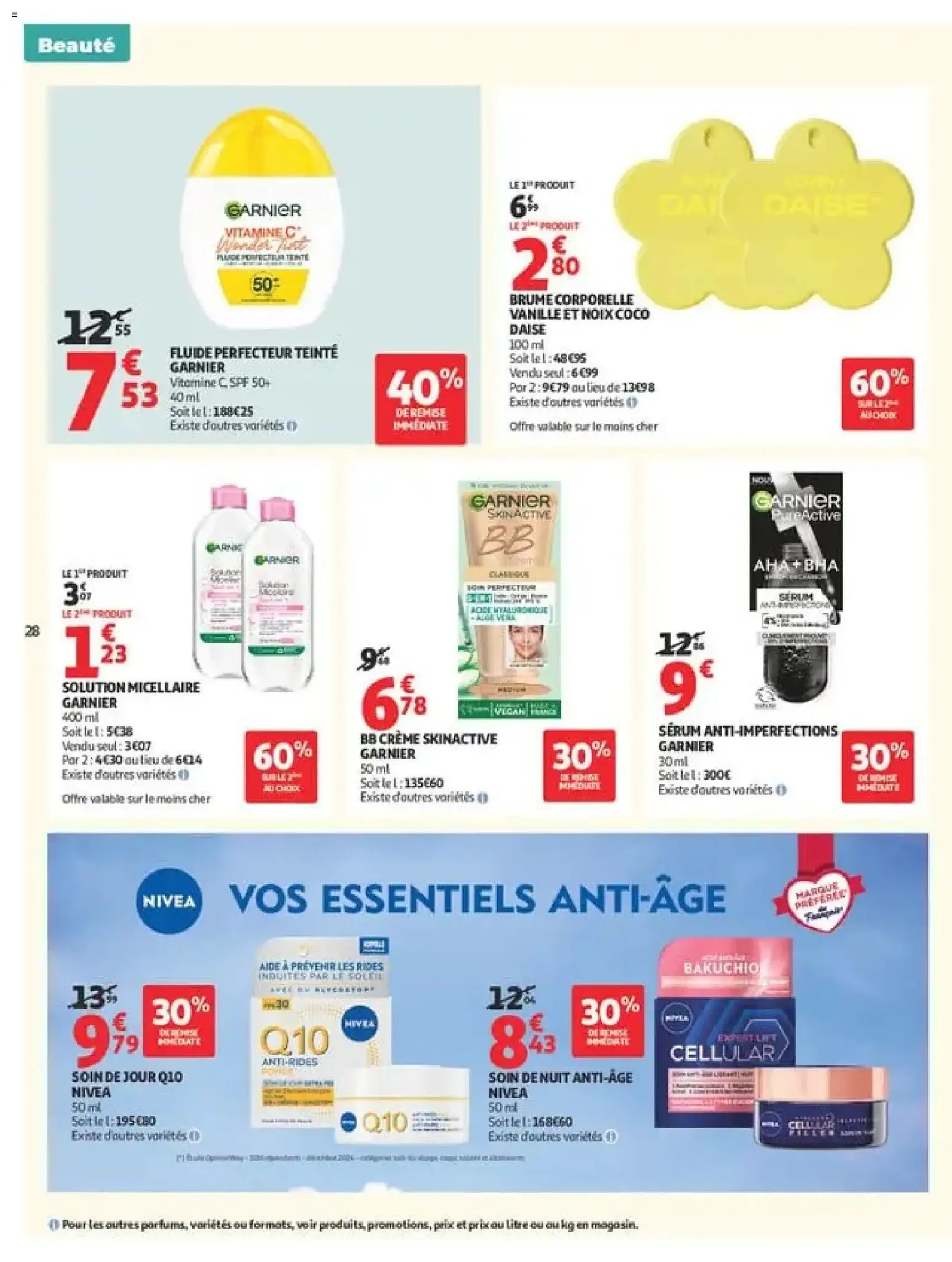 Auchan catalogue - brochure valable à partir du 01/09/2026, page 28 sur 72