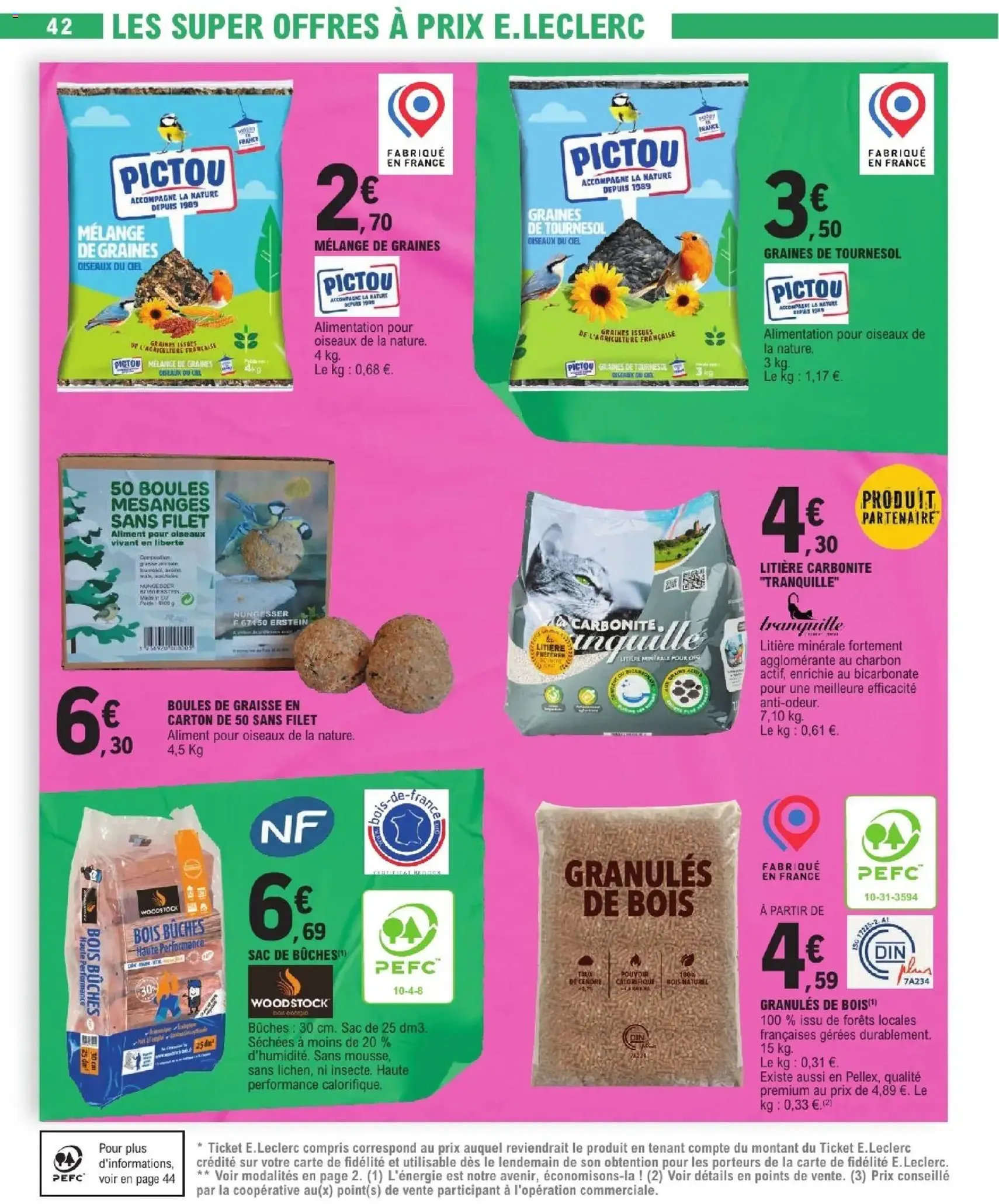 E.Leclerc catalogue semaine 2 - brochure valable à partir du 06/01/2026, page 42 sur 56