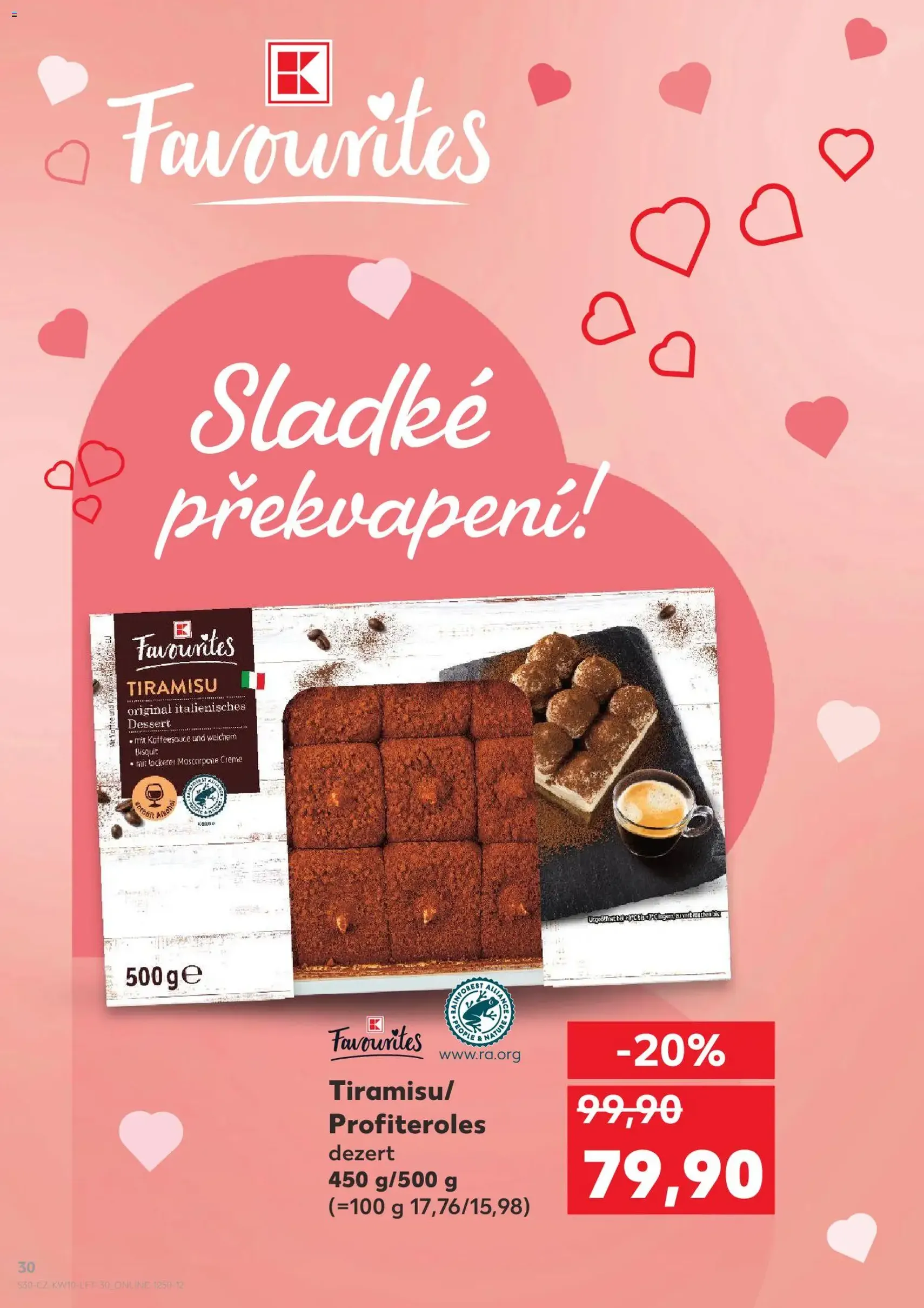 Kaufland leták - platný leták od 04.03.2026 strana 30 z 64