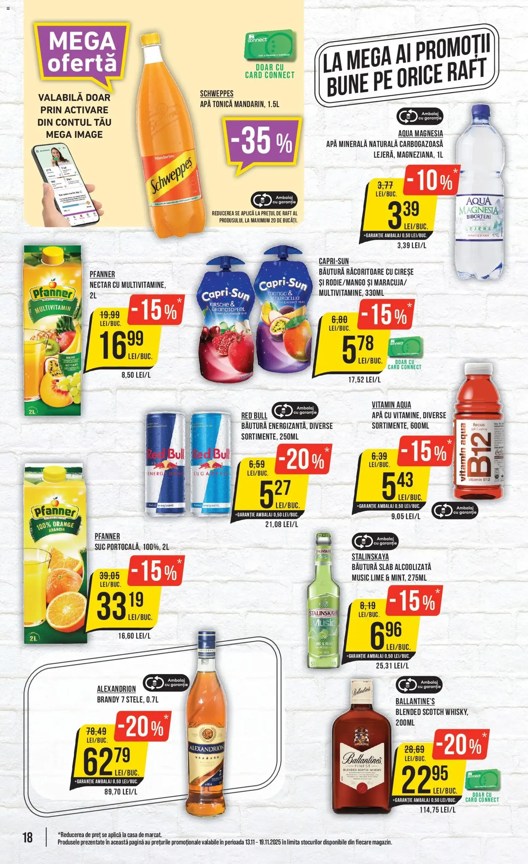 Mega Image Black Friday - cataloage valabile începând cu 13.11.2025 pagina 18 din 24