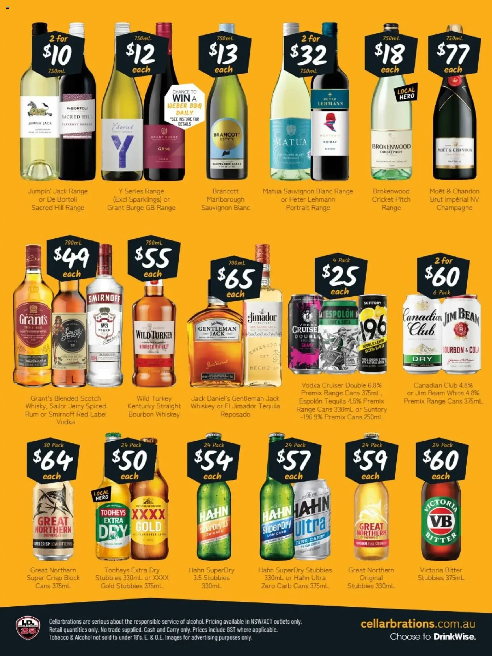 Cellarbrations catalogue - valid flyer from 18/05/2026, page 2 of 2