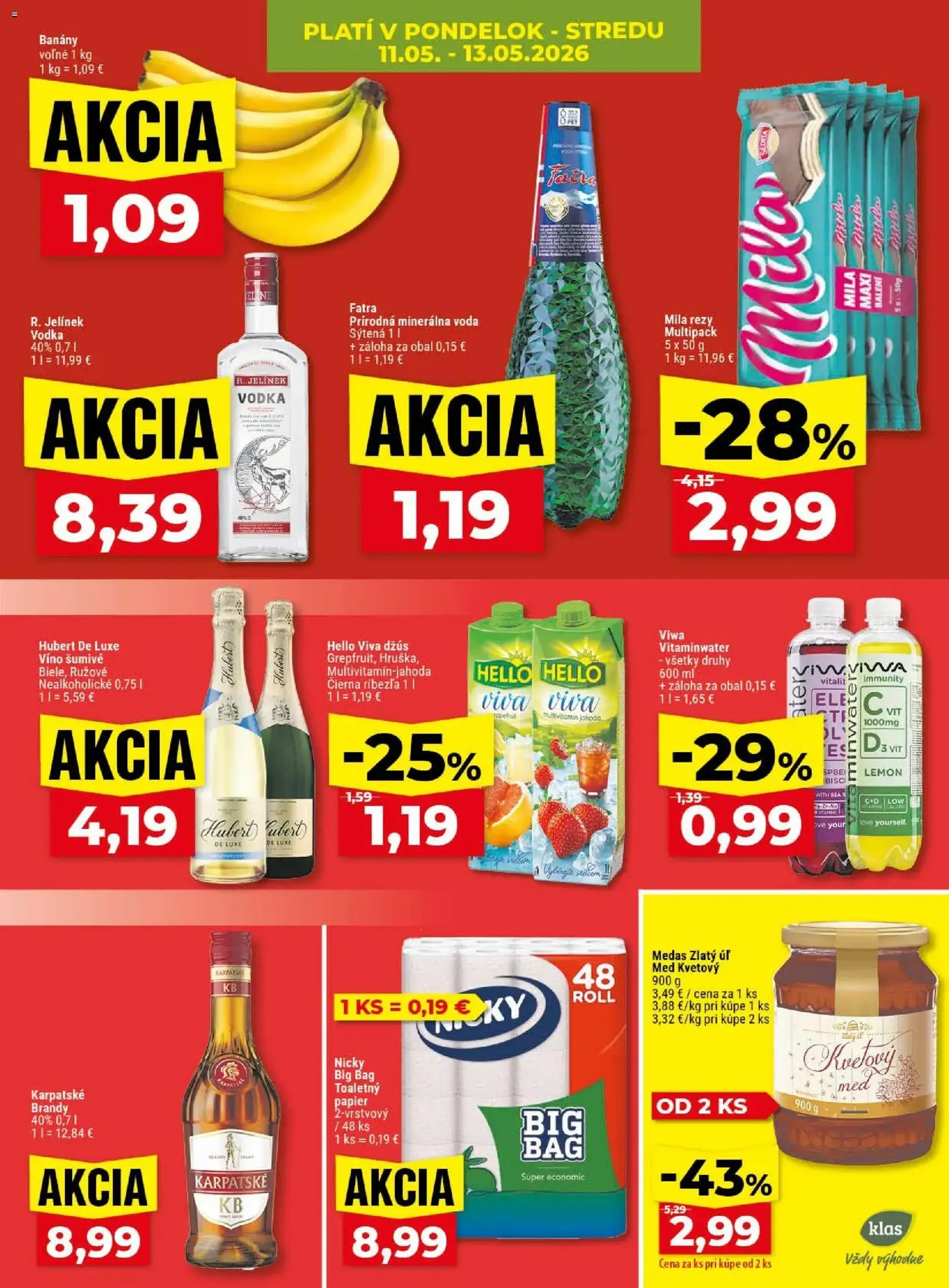 Klas leták - platný leták od 11.05.2026 strana 5 z 29