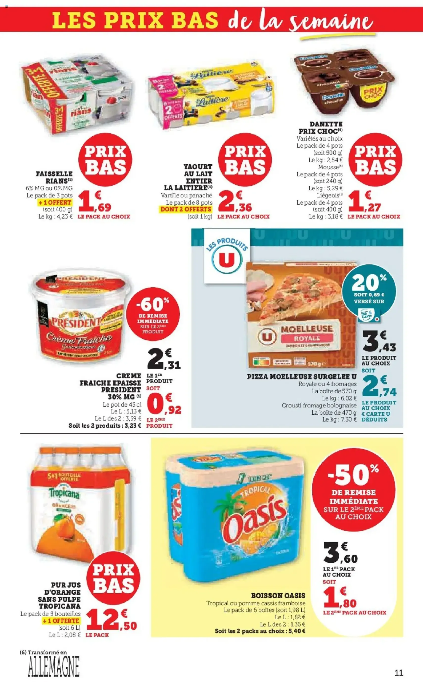 Hyper U catalogue - brochure valable à partir du 27/01/2026, page 11 sur 56